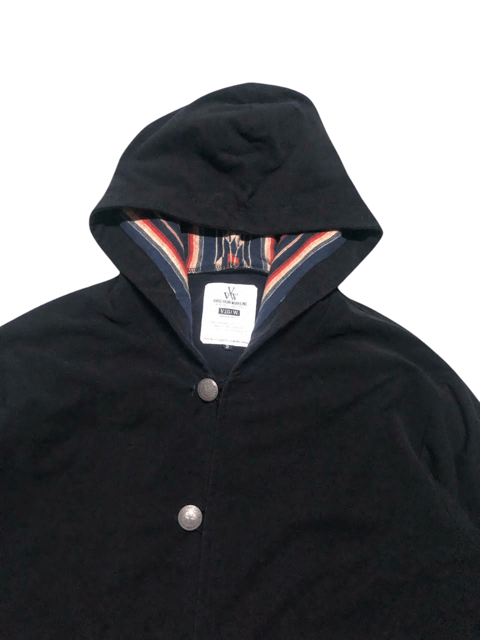 Japanese Brand 2000s - VW Virgo Wear Works Parka Hooded Military Jacket Size US M / EU 48-50 / 2 - 8 Thumbnail