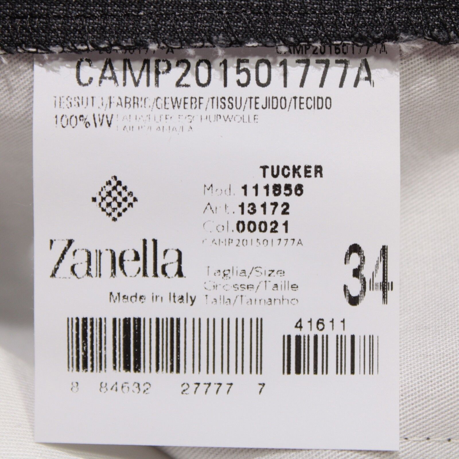 Zanella Zanella New with tags Dress Pants Size 34 US In Gray Size US 34 / EU 50 - 5 Thumbnail