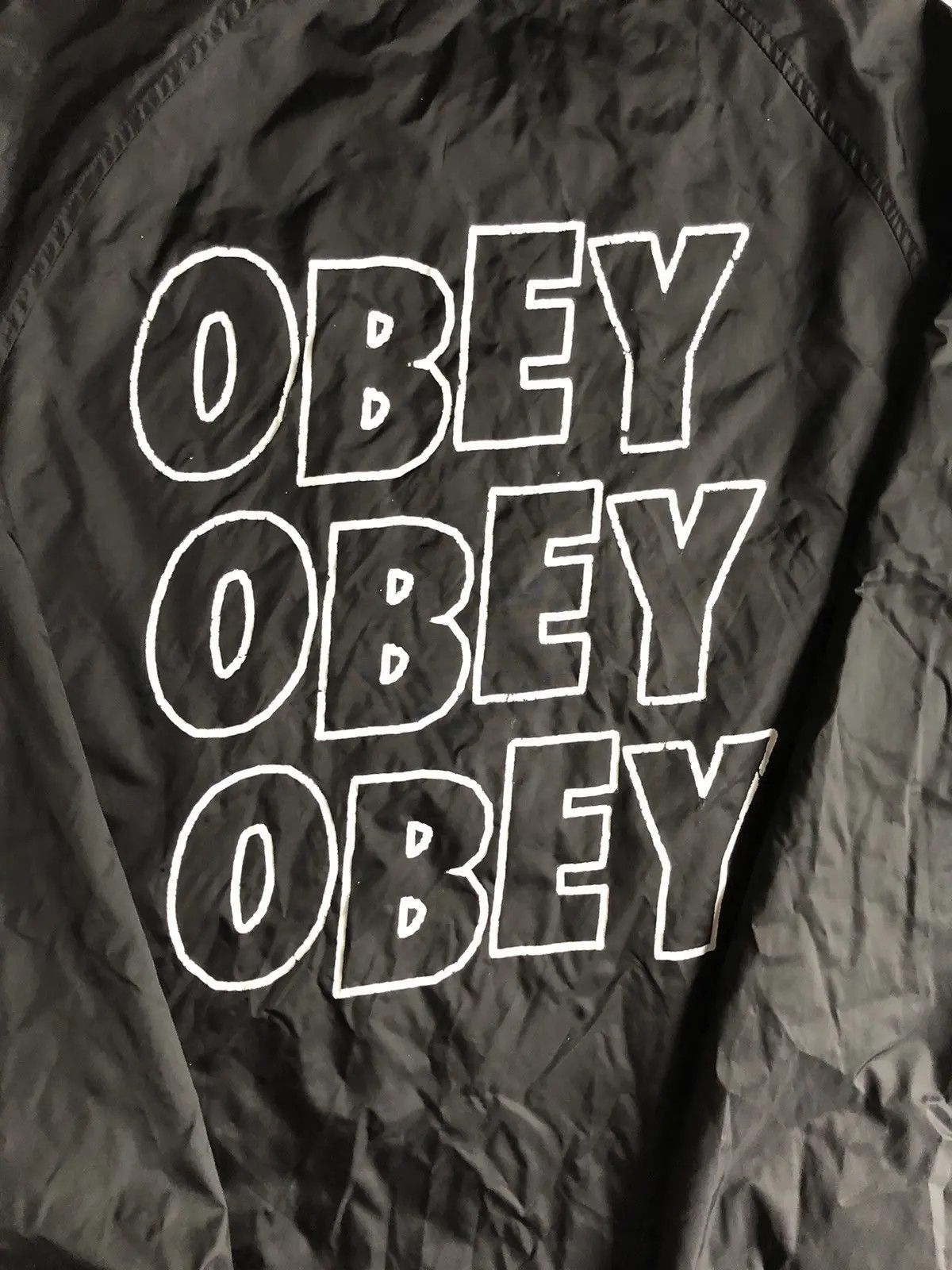 Obey Obey coach jacket Size US S / EU 44-46 / 1 - 2 Thumbnail
