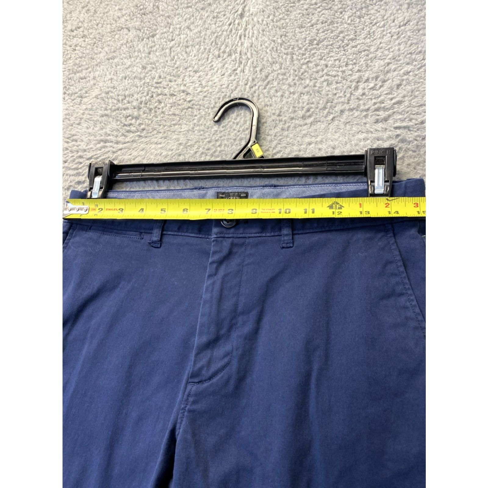 J.Crew J. Crew Men's Chino Pants 30x32 Skinny Navy 137-20 Size US 30 / EU 46 - 2 Thumbnail