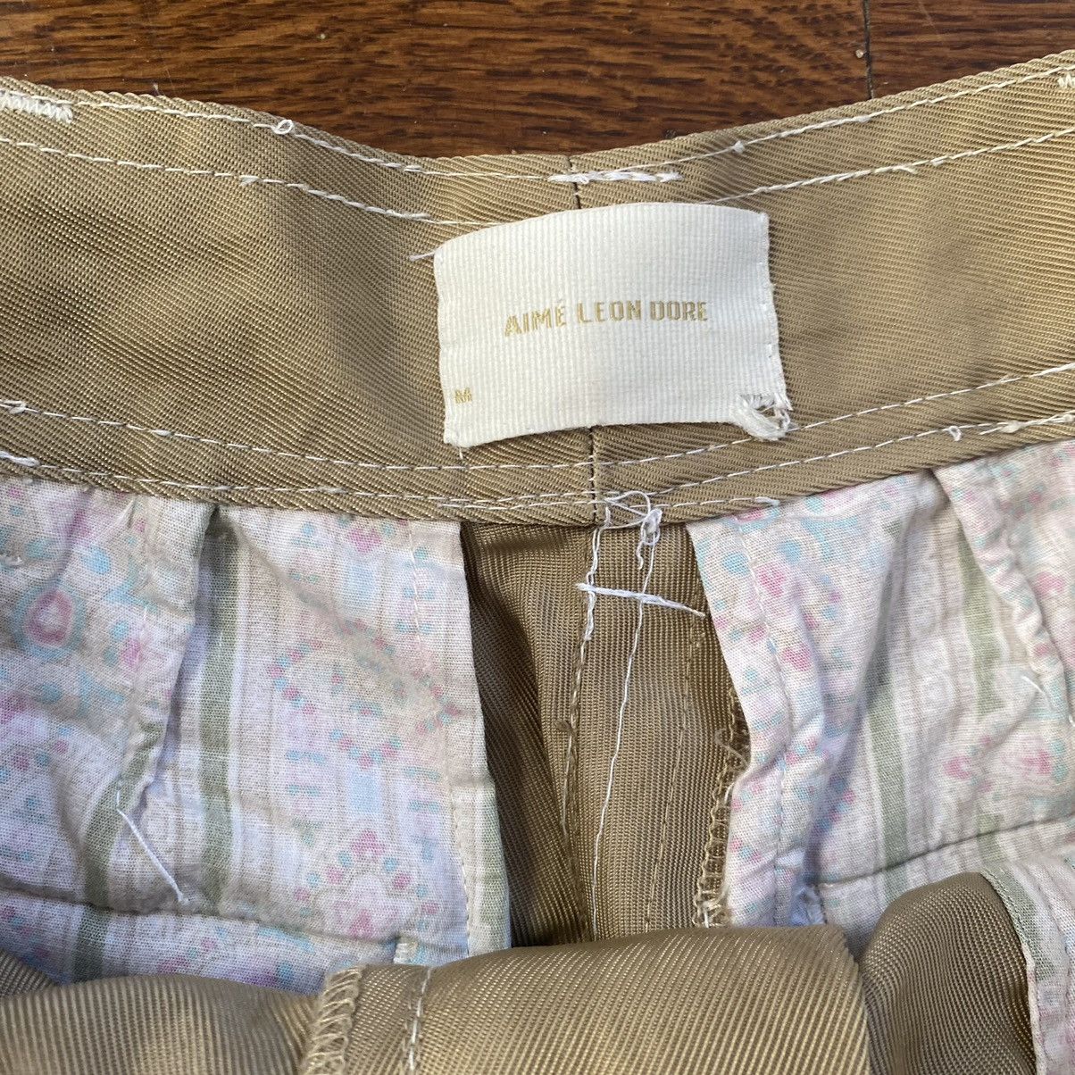 Aime Leon Dore Aime Leon Dore Contrast Stitch Nylon Pants Size US 26 / EU 42 - 5 Thumbnail