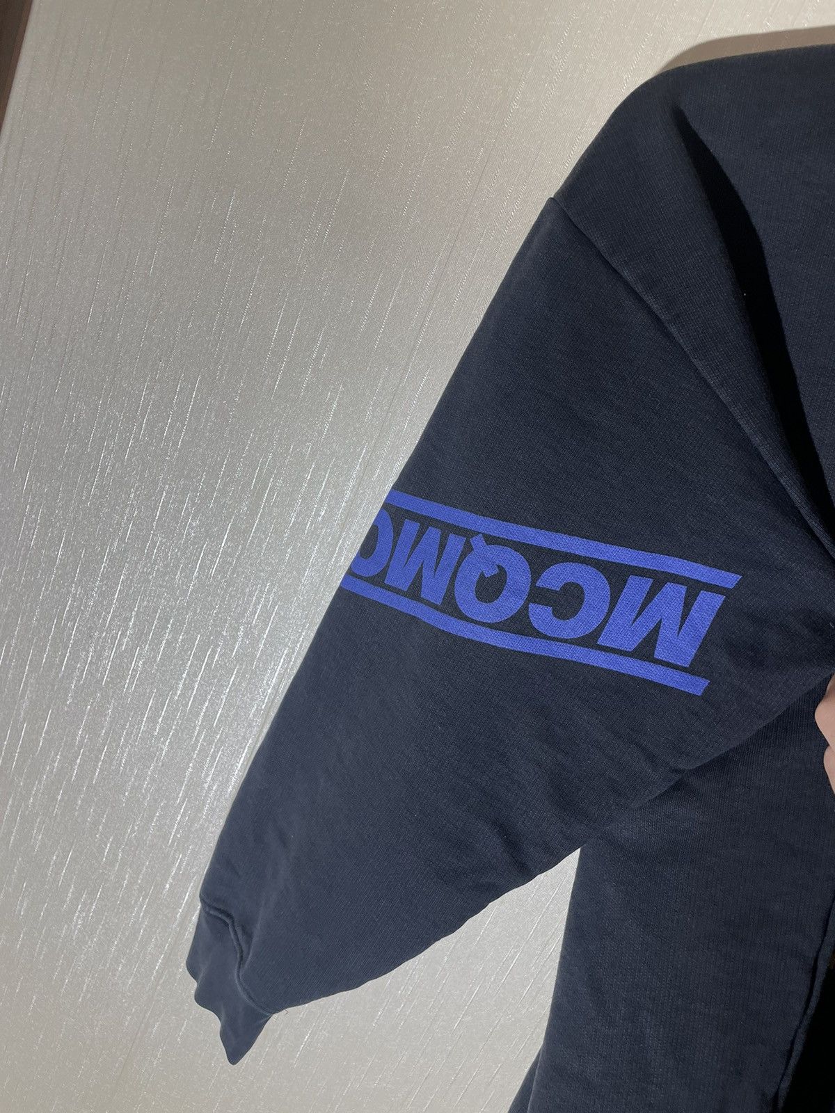 Alexander McQueen Alexander McQueen streetwear patchwork sweatshir Size US S / EU 44-46 / 1 - 11 Thumbnail