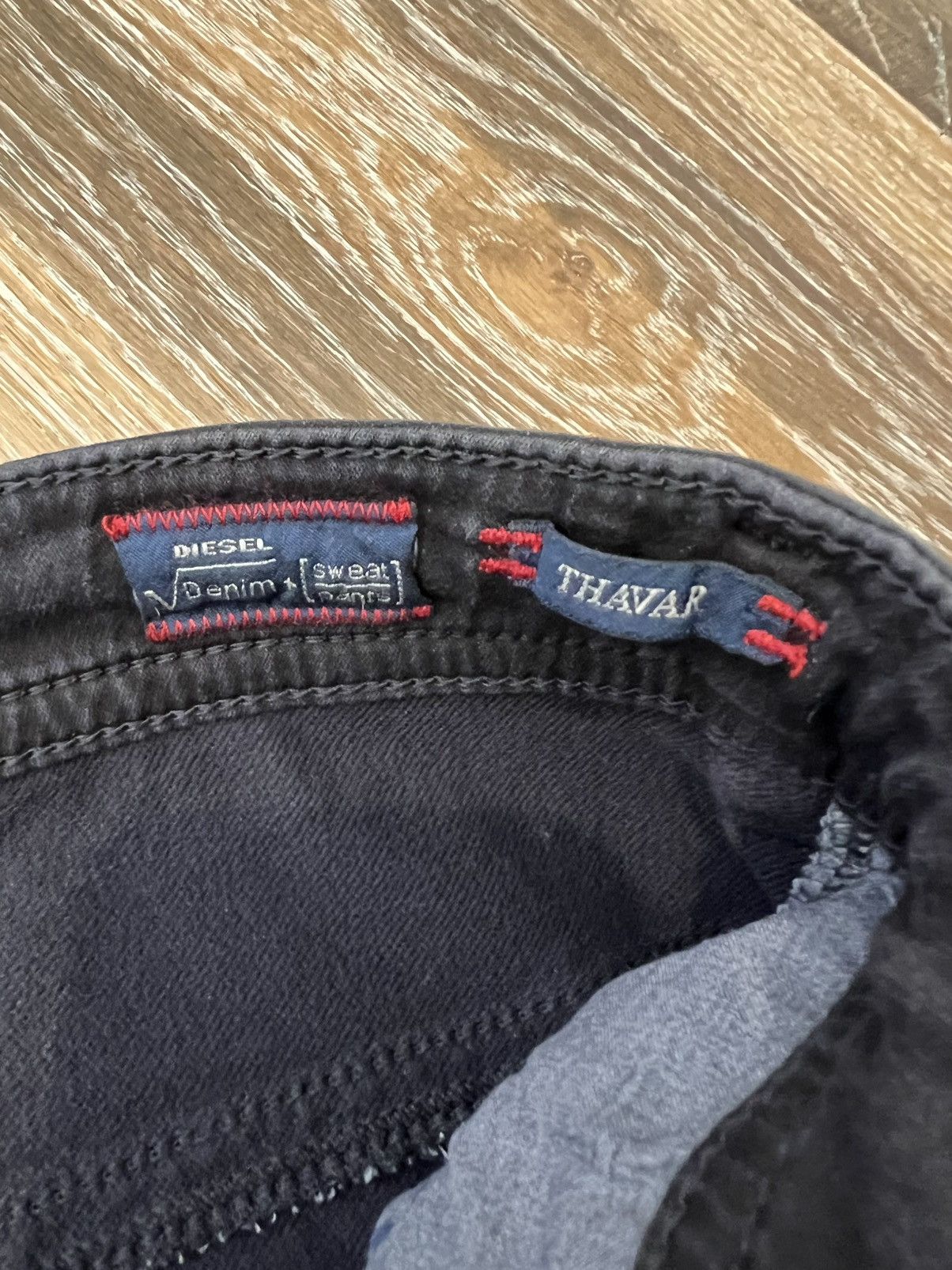 Diesel Diesel thavar jogg jeans pants Size US 40 / EU 56 - 3 Thumbnail