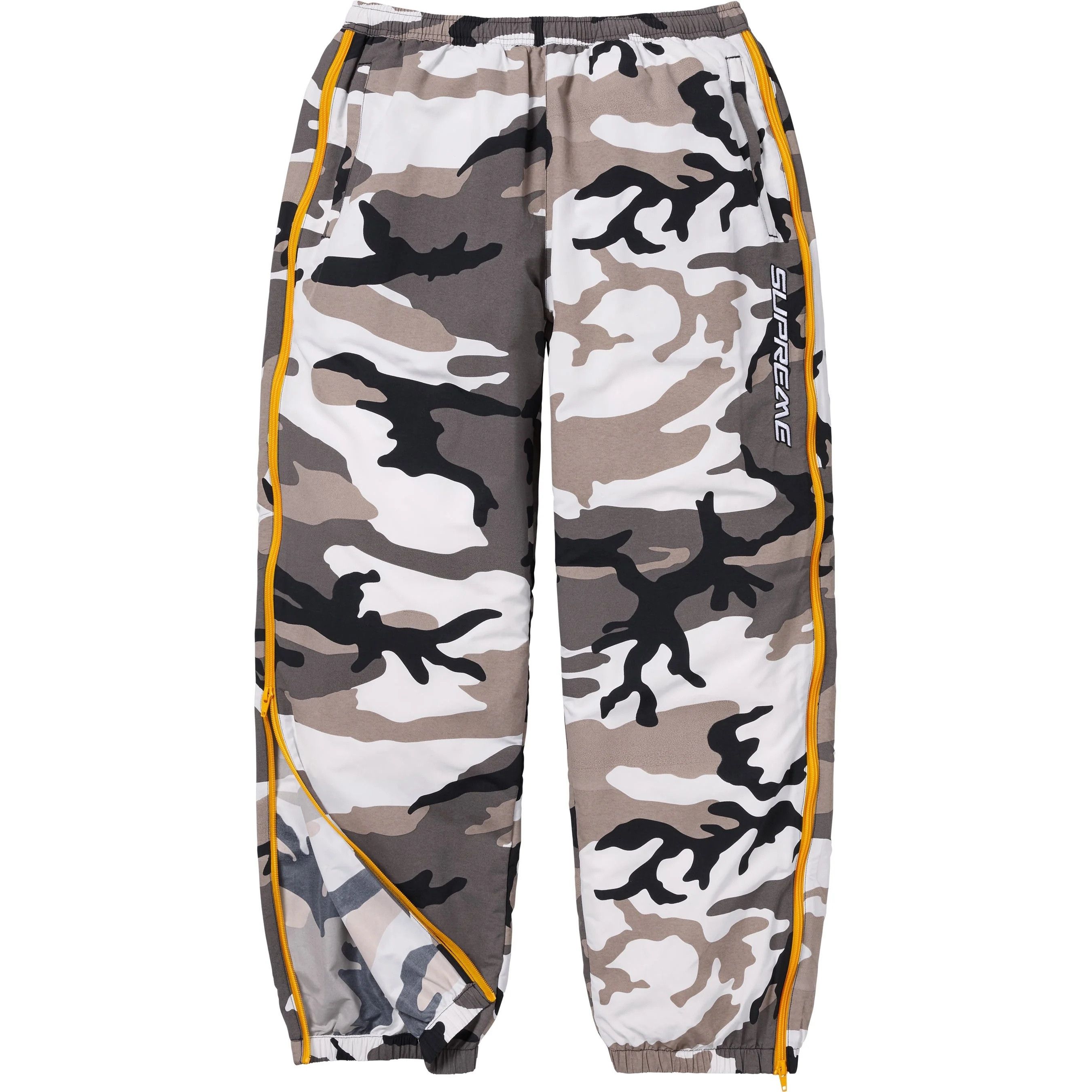 Supreme Supreme Contrast Zip Warm Up Pant Size US 32 / EU 48 - 2 Thumbnail