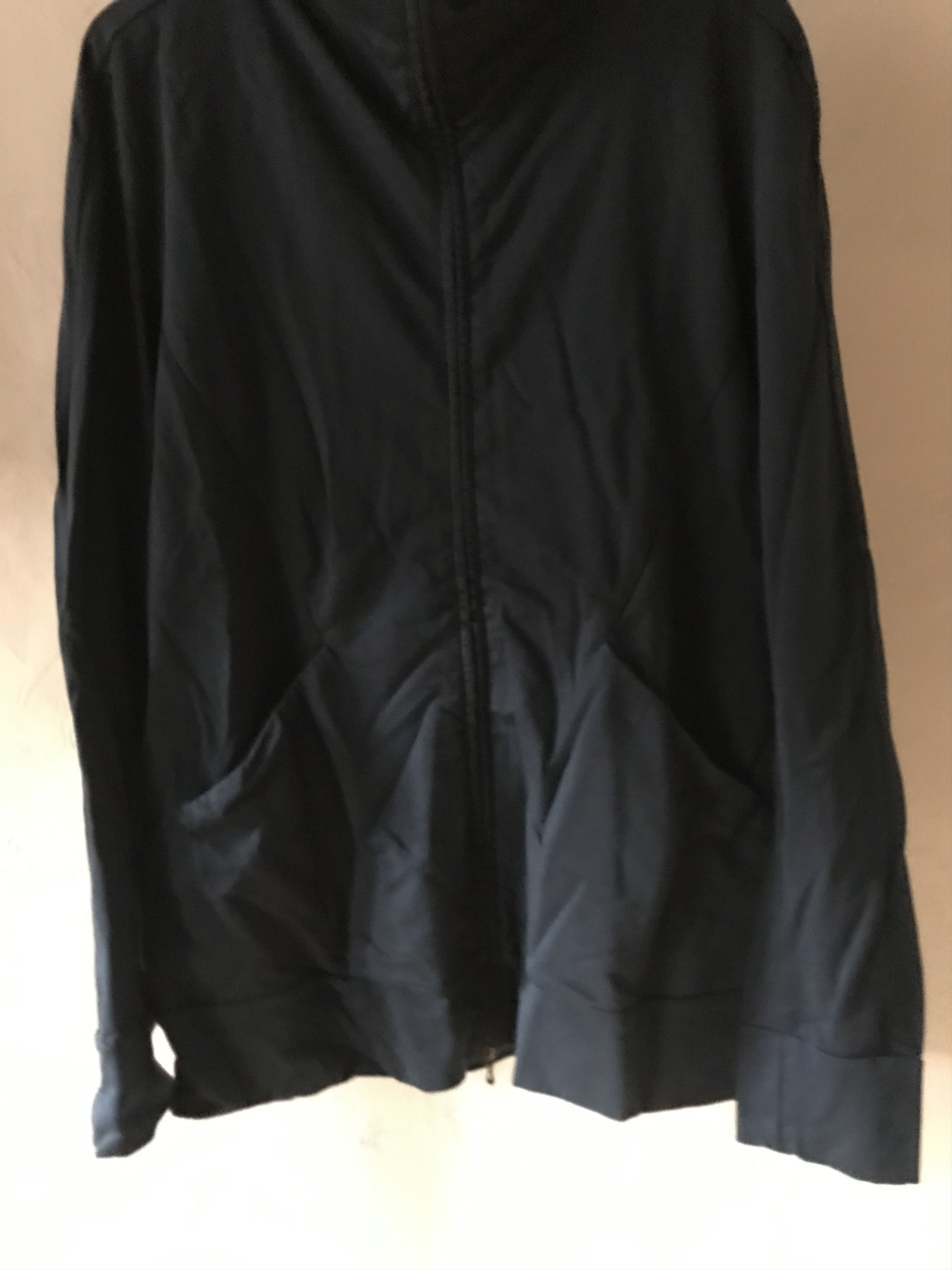 Kazuyuki Kumagai Attachment Kazuyuki Kumagai Attachment indigo zipped hoodie Size US XL / EU 56 / 4 - 5 Thumbnail