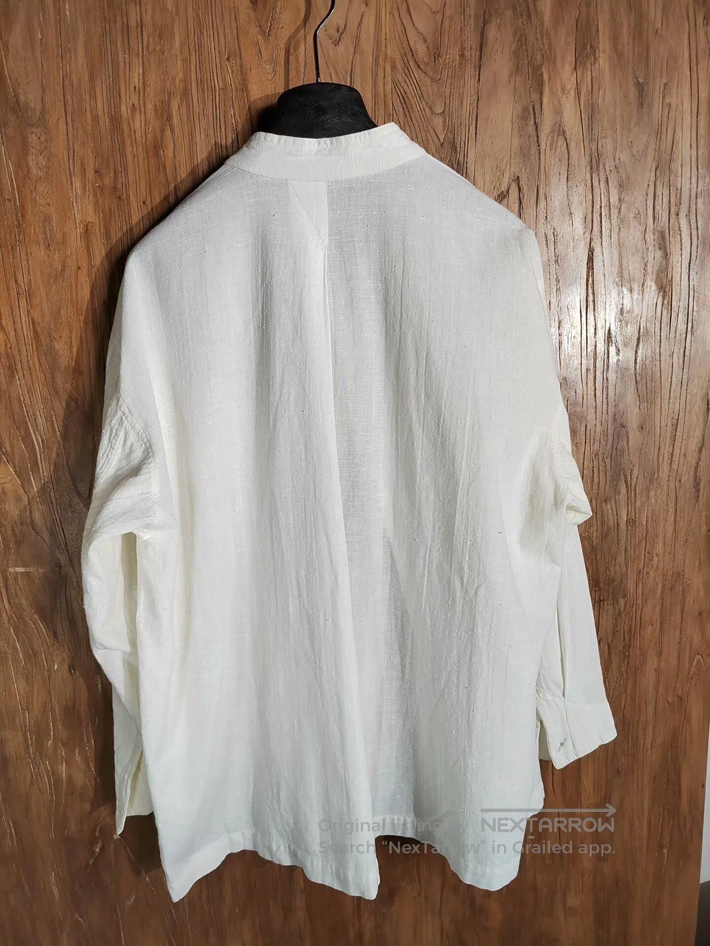 Other Issey Miyake White Stand Collar Shirt. Size US S / EU 44-46 / 1 - 3 Thumbnail