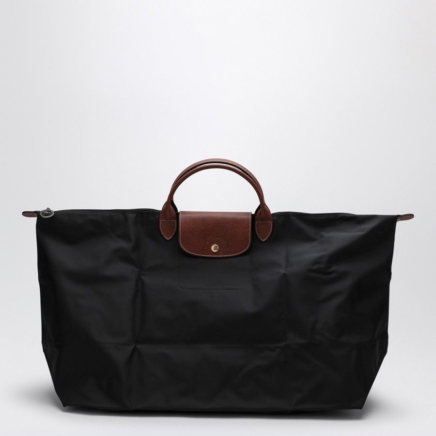 Longchamp o1d2blof0824 Size: OS / Duffle Le Pliage in Black Size ONE SIZE - 1 Thumbnail