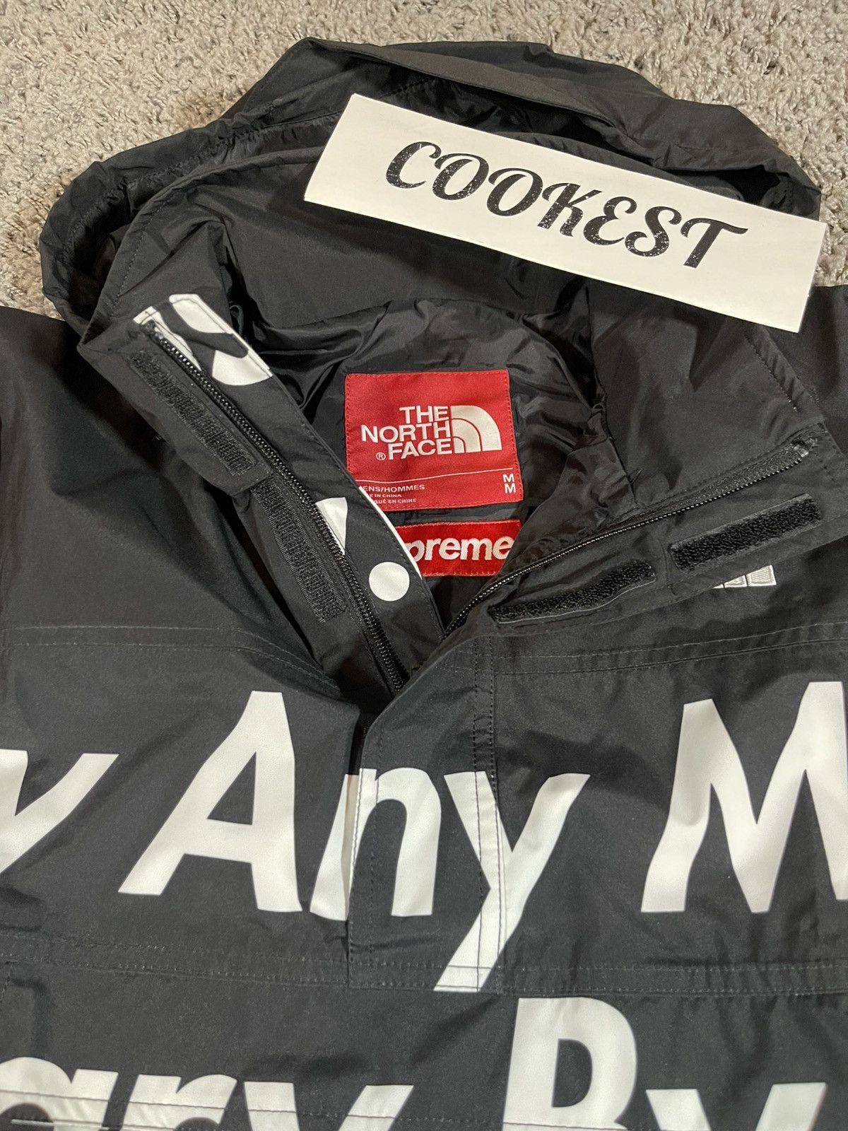 Supreme × The North Face 2015FW Supreme The North Face By Any Means Necessary Jacket Size US M / EU 48-50 / 2 - 11 Thumbnail