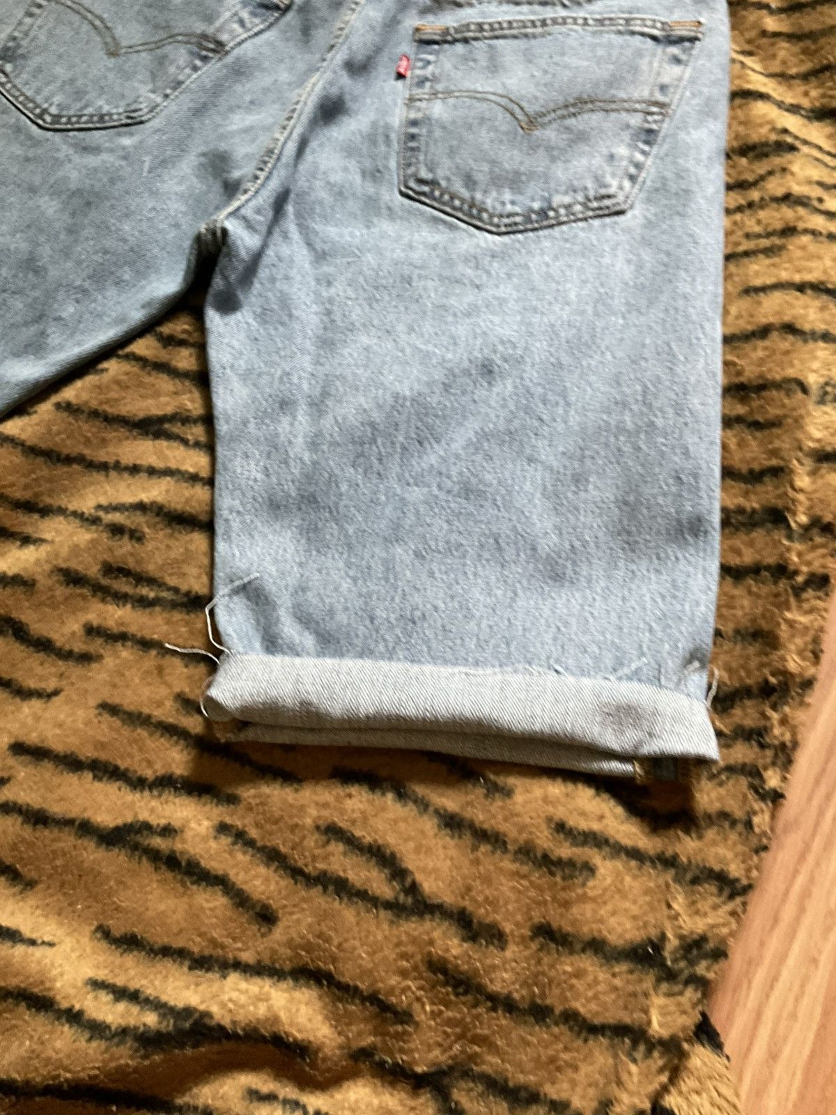 Levi's Brand new Levi denim shorts Size US 33 - 6 Thumbnail