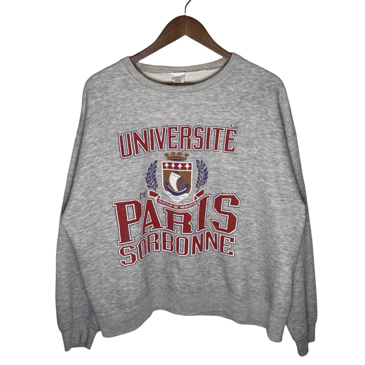 Other Vintage Universite Paris College Sweatshirt University Size US XL / EU 56 / 4 - 1 Thumbnail