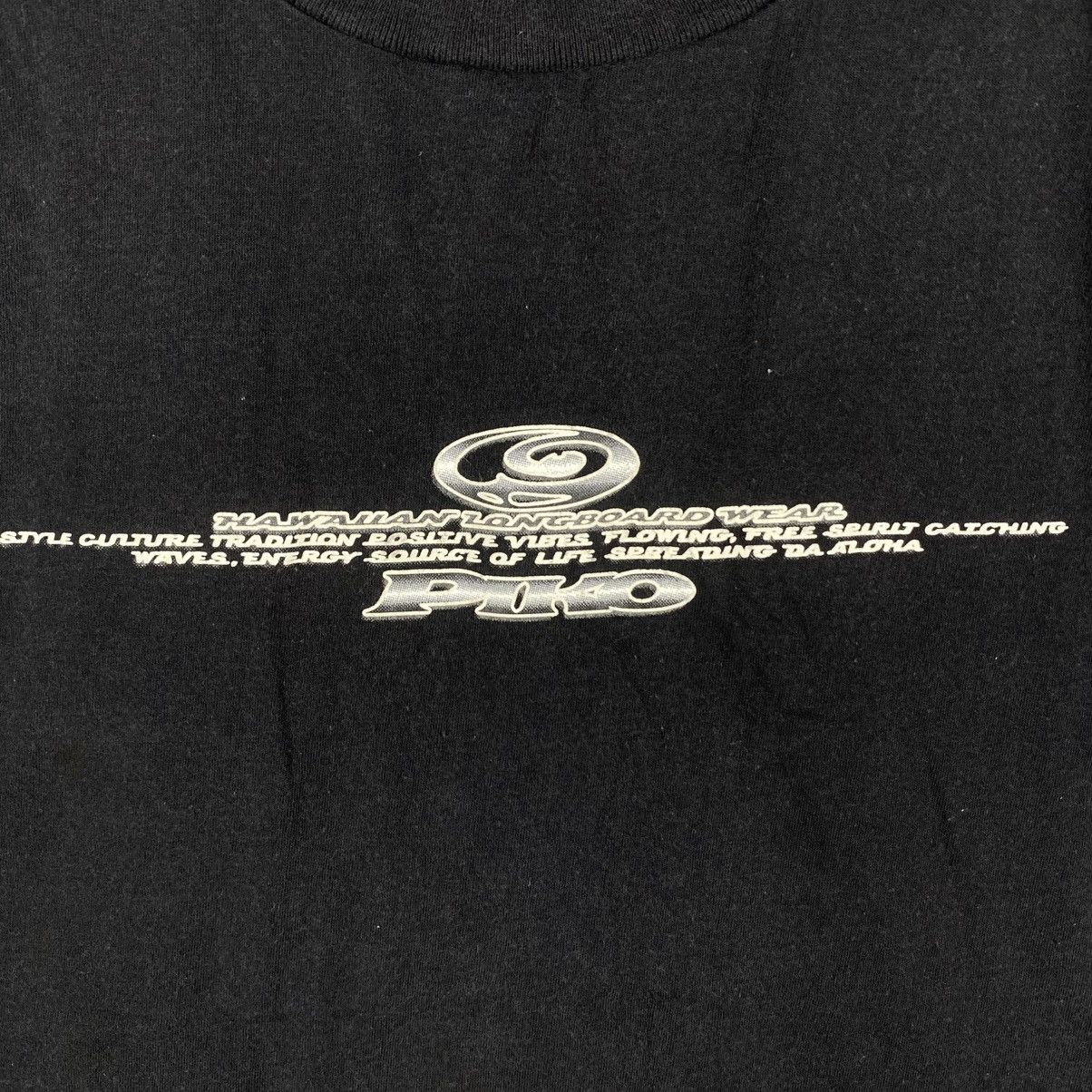 Vintage Vintage 90's PIKO Hawaiian Longboard Wear Graphic Tee Shirt Size US M / EU 48-50 / 2 - 3 Thumbnail
