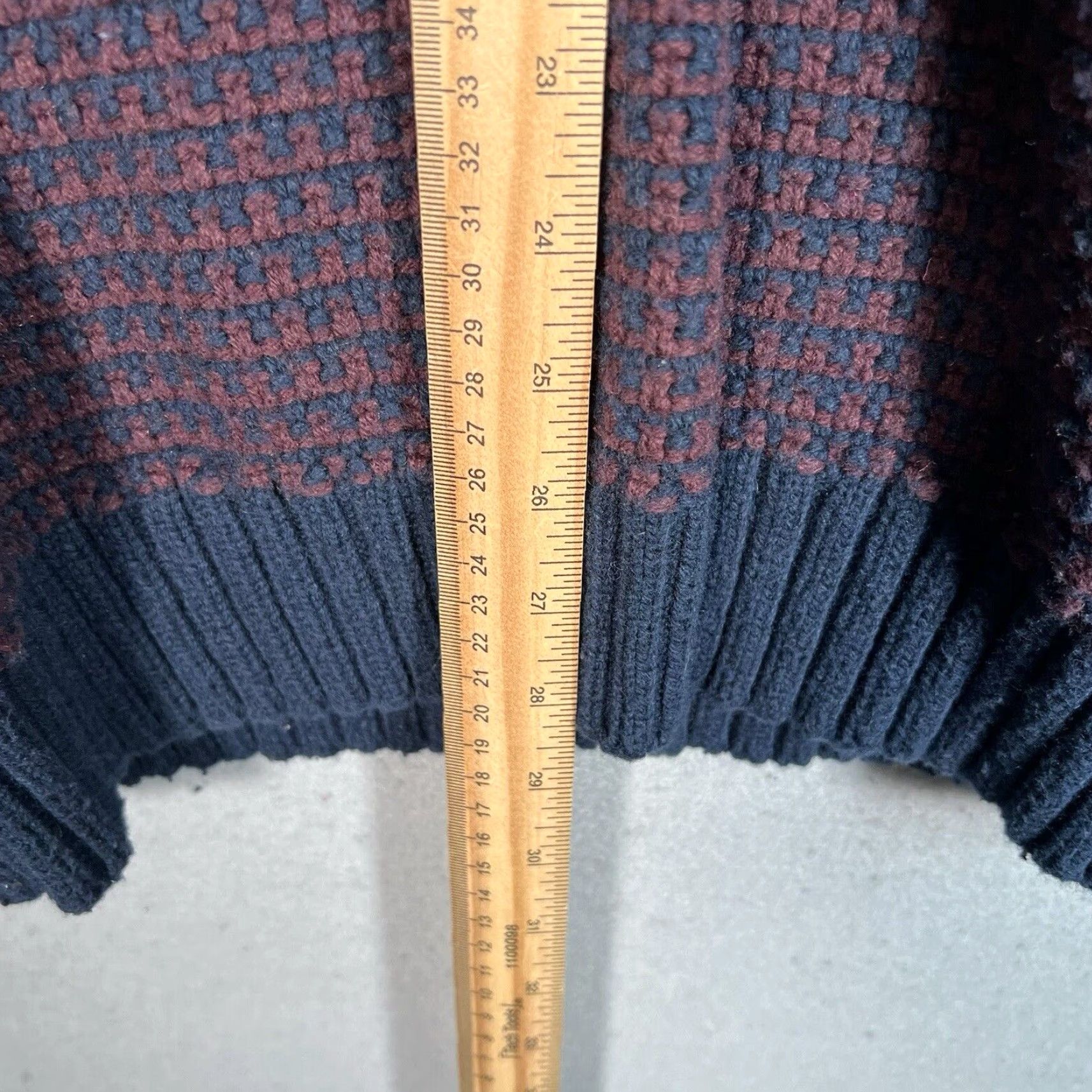 Lands' End VINTAGE Lands' End Knit Sweater Mens Size US M / EU 48-50 / 2 - 3 Thumbnail
