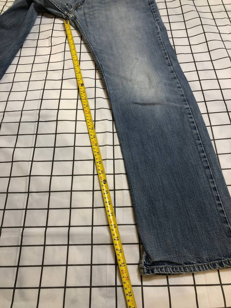 Levi's Levi's Men's 505 Standard Bootcut Fit Jean Size US 34 / EU 50 - 6 Thumbnail