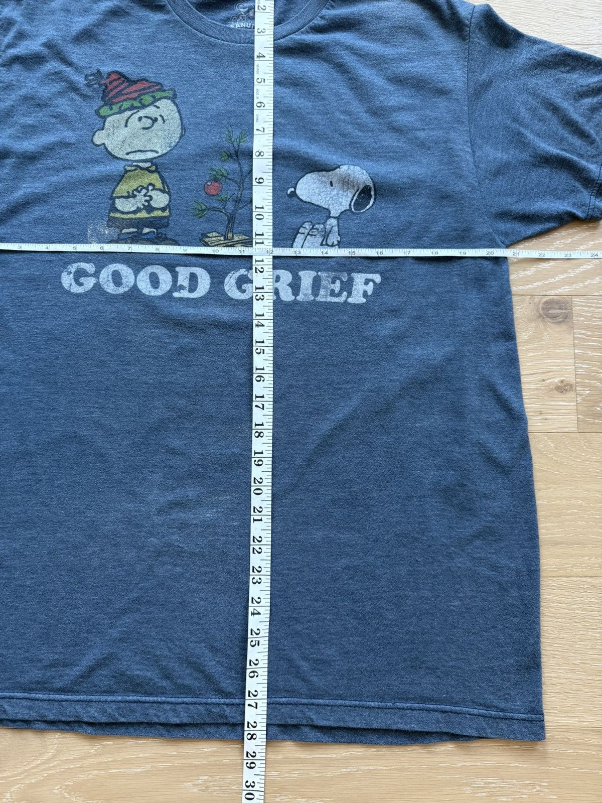 Peanuts Snoopy and Charlie Brown Christmas Shirt Size US L / EU 52-54 / 3 - 4 Thumbnail