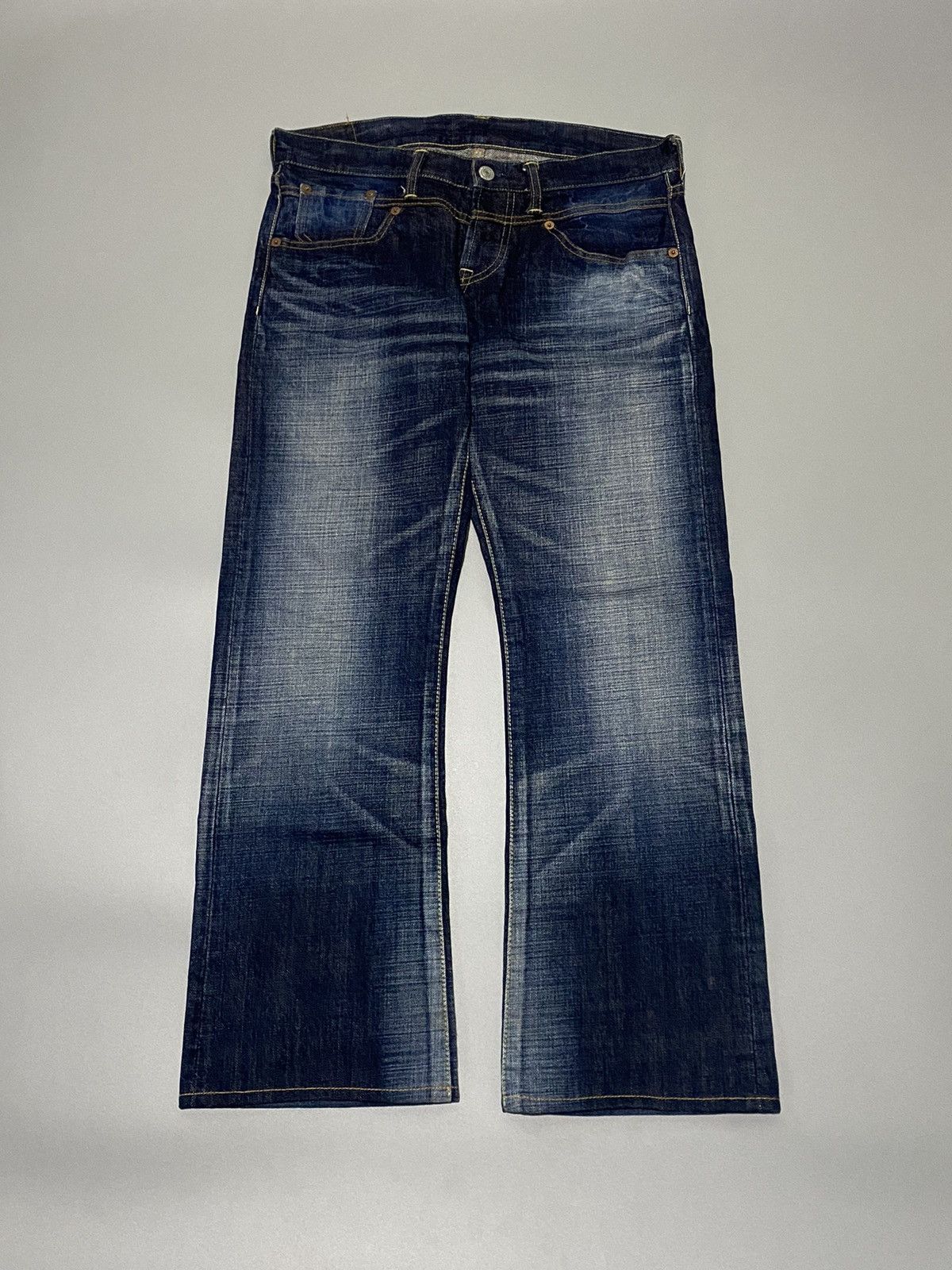 Eternal × Vintage Vintage Eternal Straight Cut Denim Pants Size US 32 / EU 48 - 1 Thumbnail