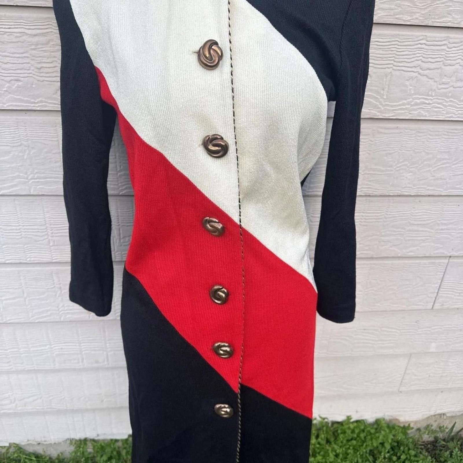 Other Jeffrey & Dara Vtg Women's Sweater Dress Size S / US 4 / IT 40 - 1 Thumbnail