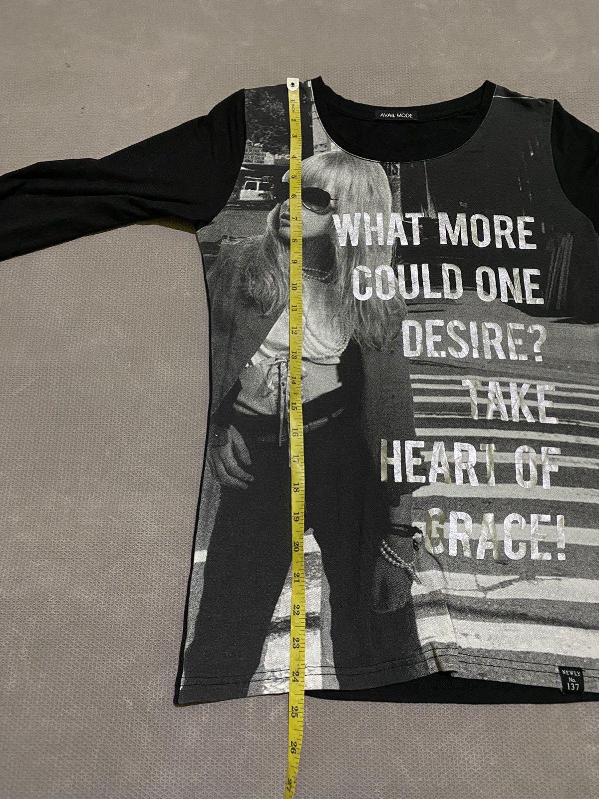 Hysteric Glamour × If Six Was Nine × Japanese Brand Y2k Avail mode ifsixwasnine punk style longsleeve Size US S / EU 44-46 / 1 - 8 Thumbnail