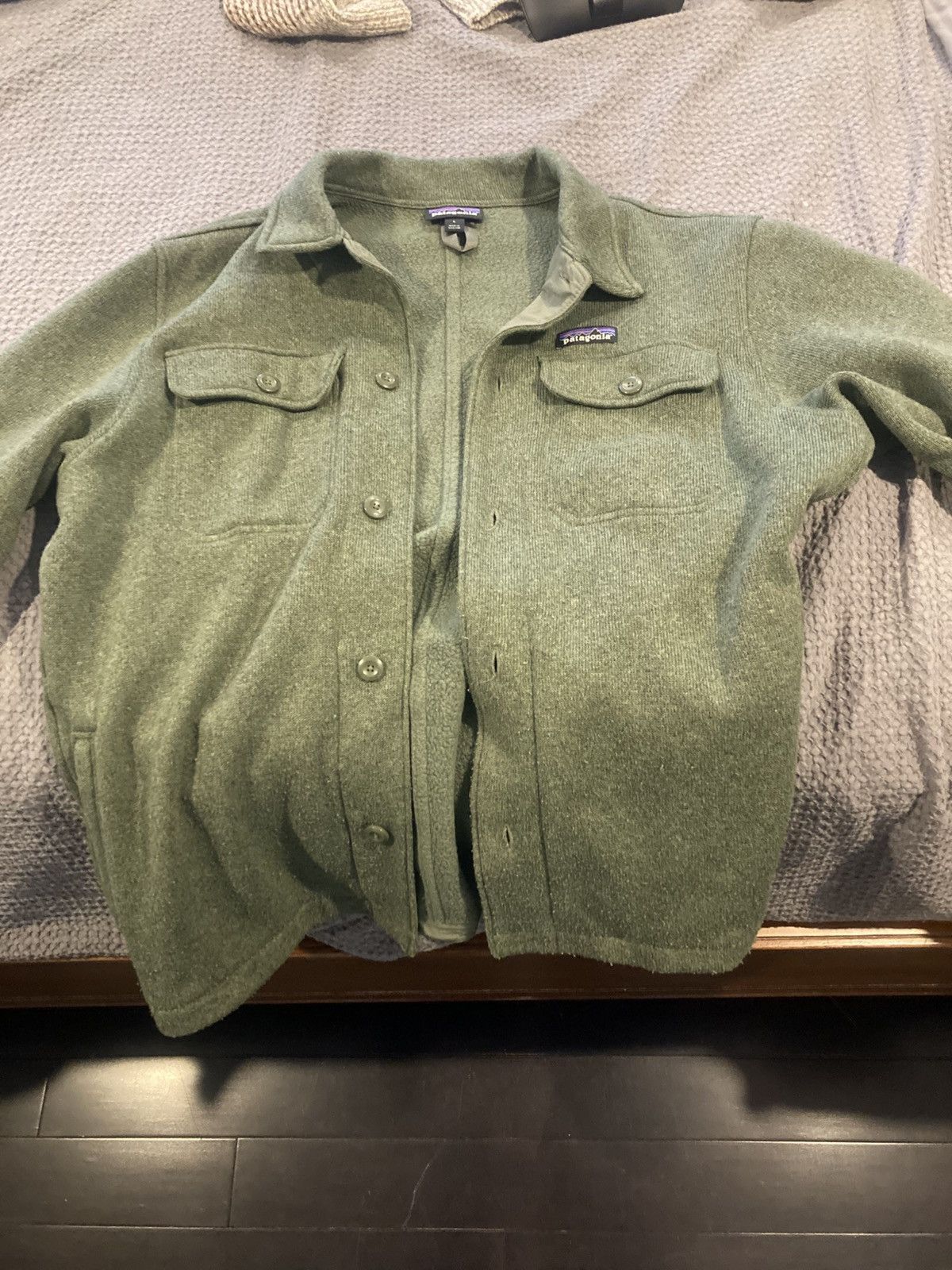 Patagonia PATAGONIA Large Fleece Jacket Green Size US L / EU 52-54 / 3 - 2 Thumbnail