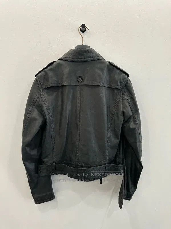 Burberry Burberry Men's Black Leather Coat Size L. Size US L / EU 52-54 / 3 - 1 Thumbnail