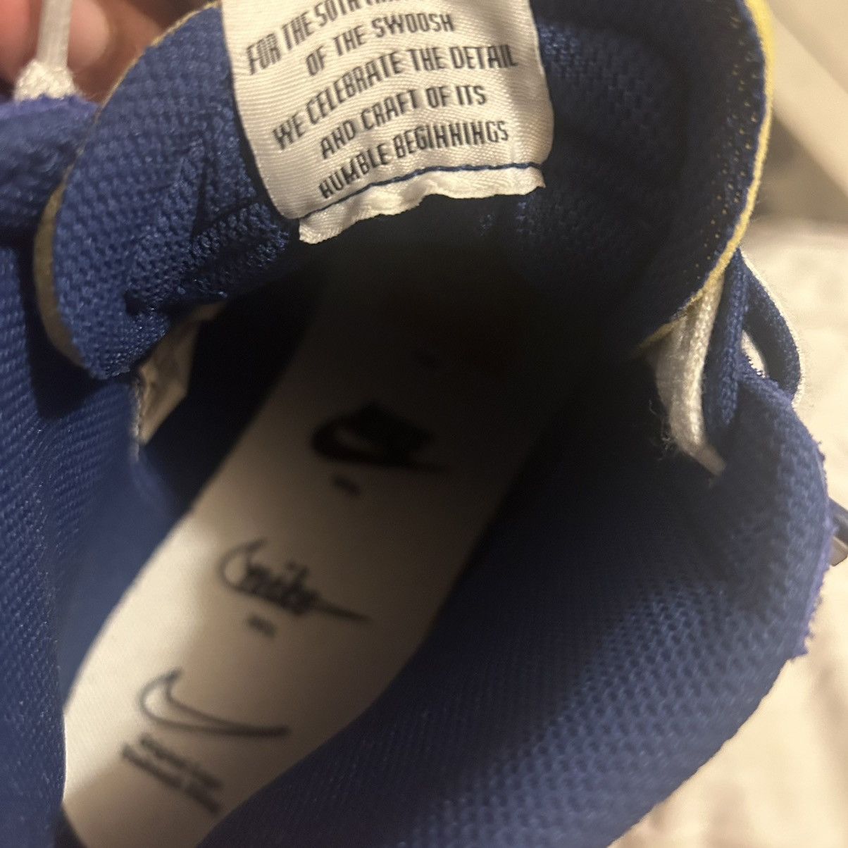 Nike Nike Blazer Mid '77 Royal Blue Size US 10.5 / EU 43-44 - 8 Thumbnail