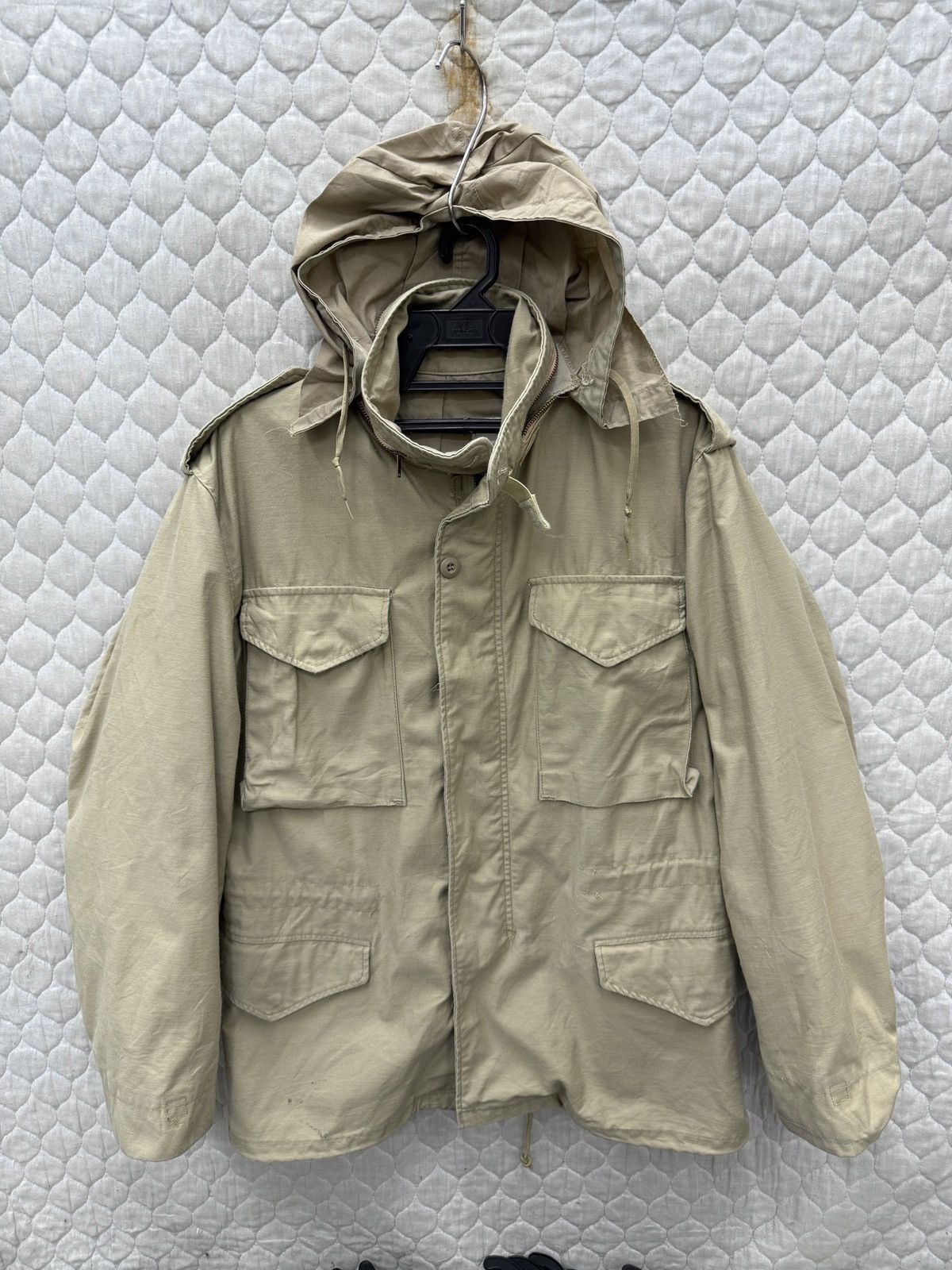 🔥🔥🔥ARCHIVE VINTAGE ALPHA INDUSTRIES M65 FIELD JACKET