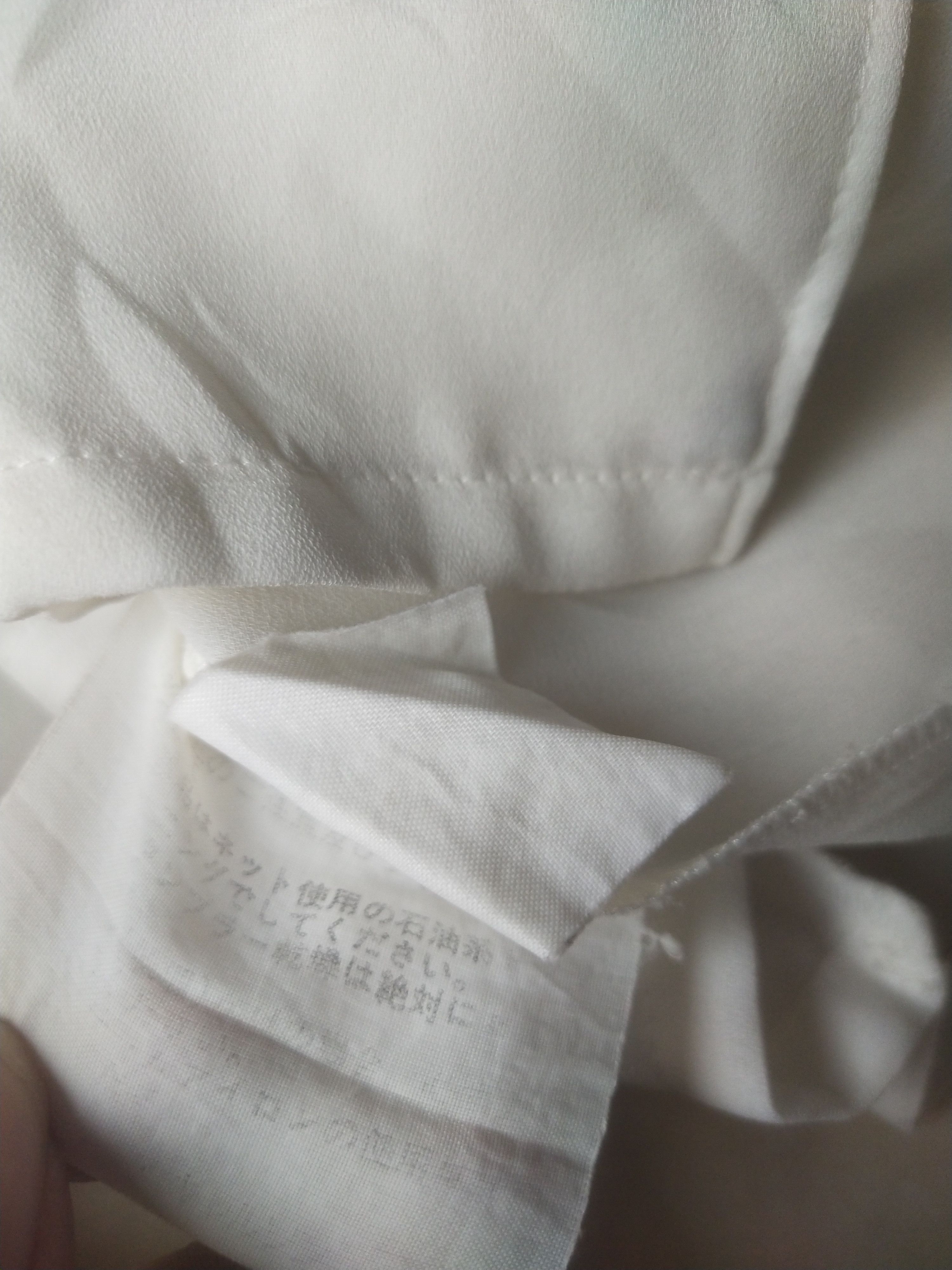 Tricot Comme des Garcons Archival 90s Tricot Comme des Garcons Paneled Sheer Shirt Size M / US 6-8 / IT 42-44 - 8 Thumbnail