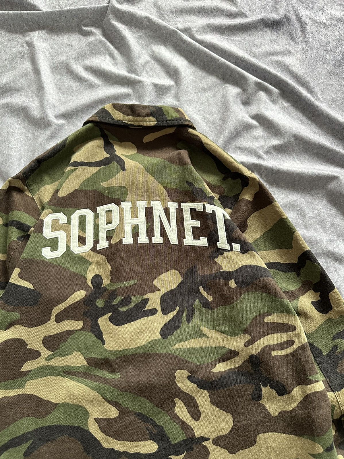 Sophnet. Sophnet Camo Jacket Size US S / EU 44-46 / 1 - 3 Thumbnail