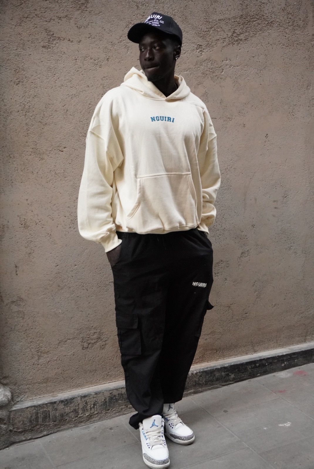 Designer Nguiri hoodie limited edition Size US L / EU 52-54 / 3 - 4 Thumbnail
