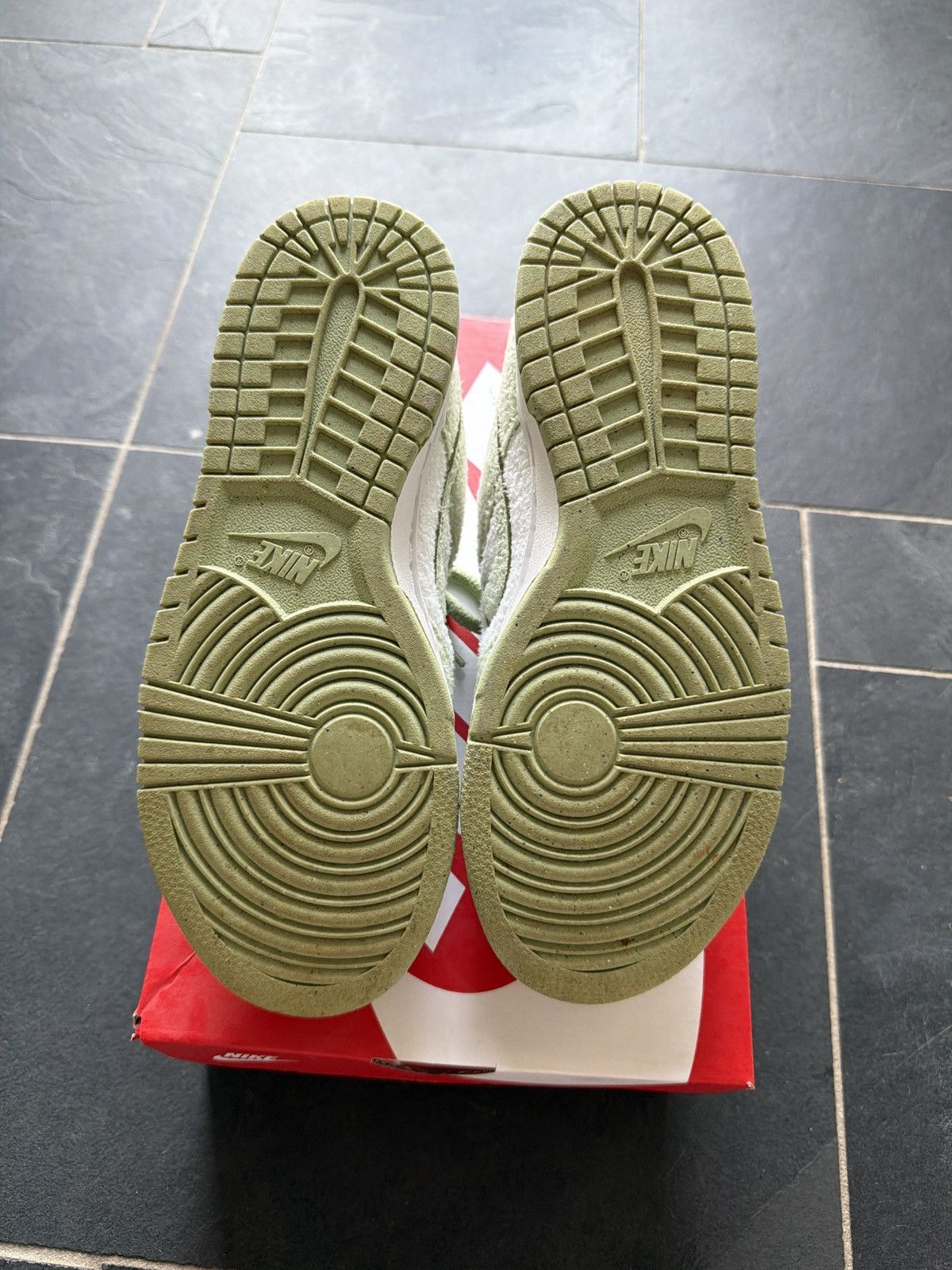 Nike Nike Dunk Low HoneyDew Size US 8 / IT 38 - 3 Thumbnail