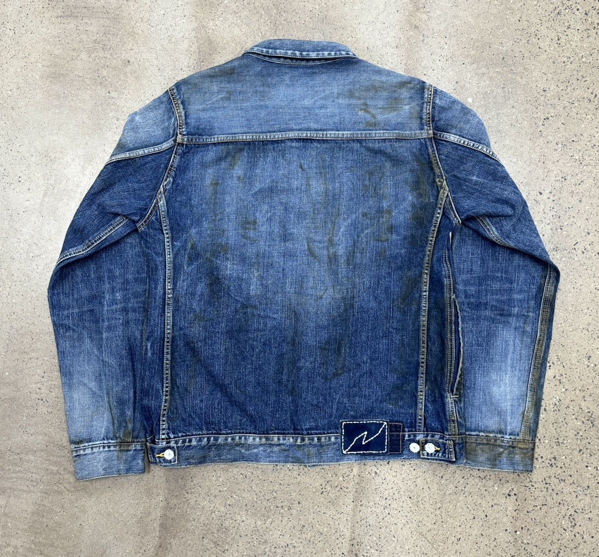 Visvim Visvim 19aw 101 Dry 1000 Dry3 Jacket，size4 Size US XL / EU 56 / 4 - 2 Thumbnail