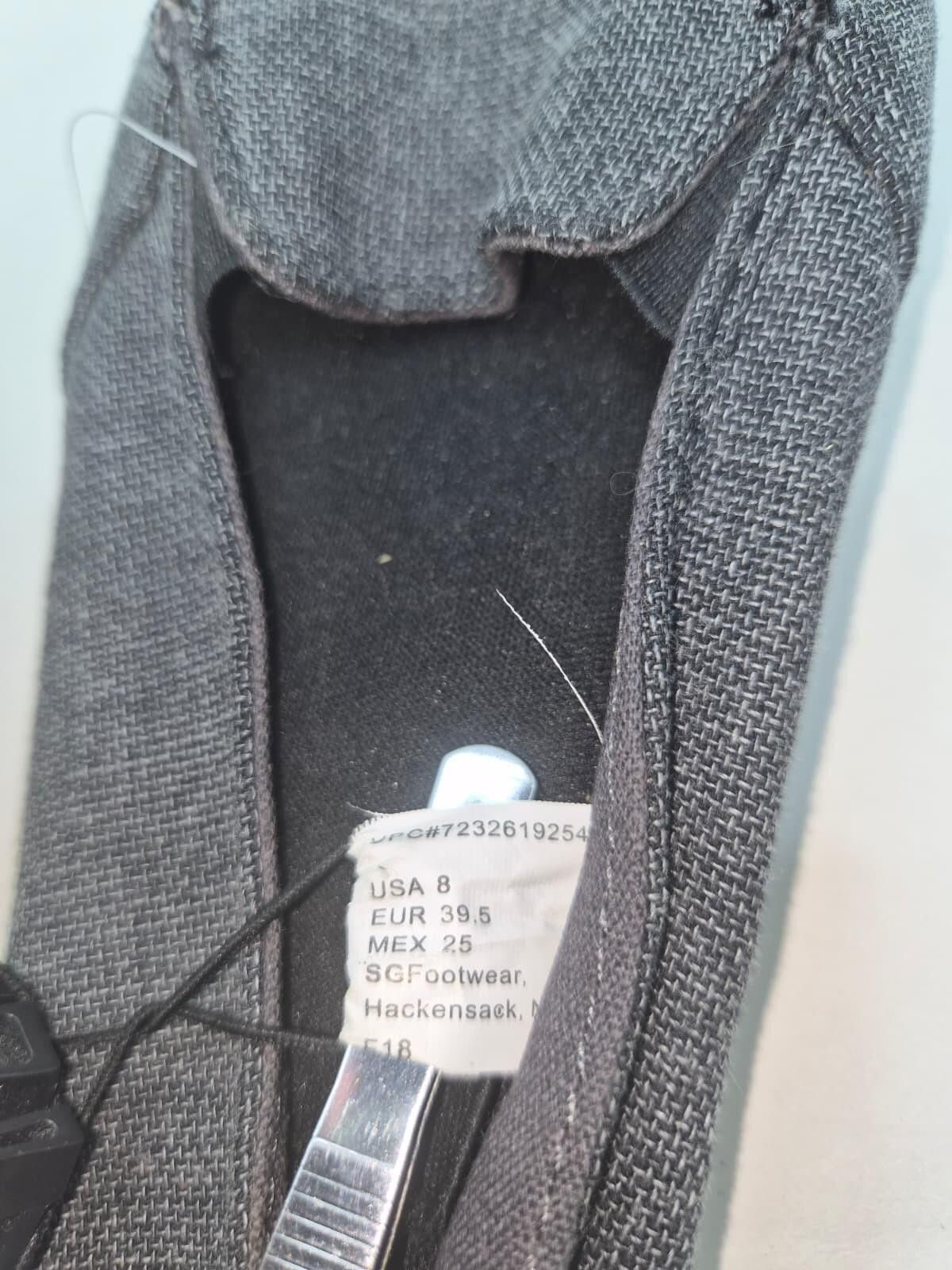 Other Time and True Women’s Size 8 Gray Canvas Slip-On Loafers NWT Size US 8 / IT 38 - 8 Thumbnail