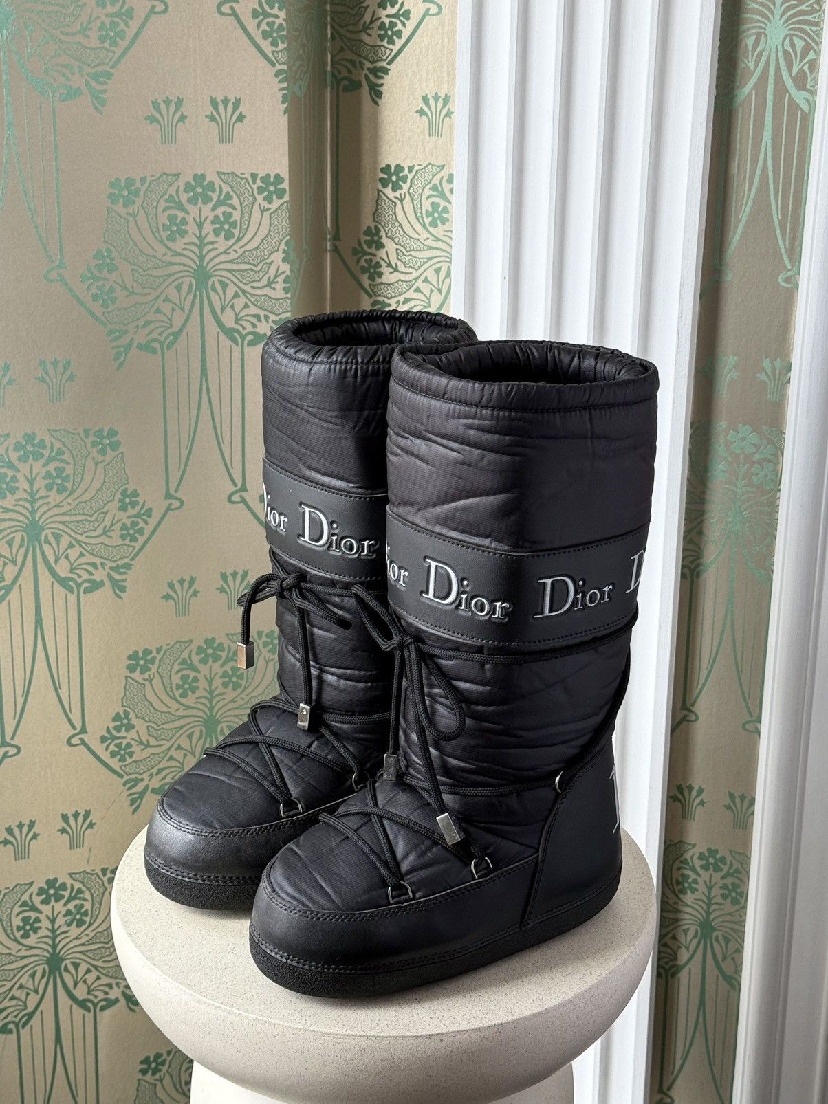Dior DIOR Moon Boots Snow Ski Black by John Galliano Size: 35-37 Size US 6 / IT 36 - 2 Thumbnail