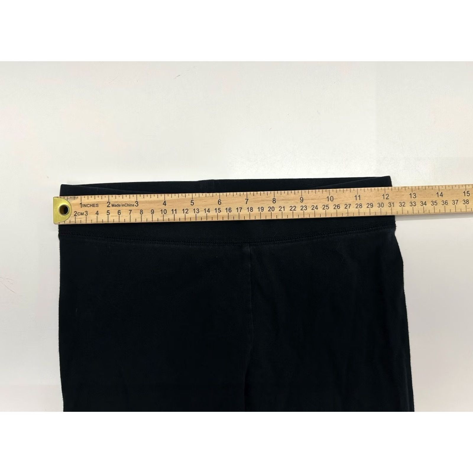 Vintage Aerie Womens Leggings XS Black Chill Plat Move Size 26" / US 2 / IT 38 - 6 Thumbnail