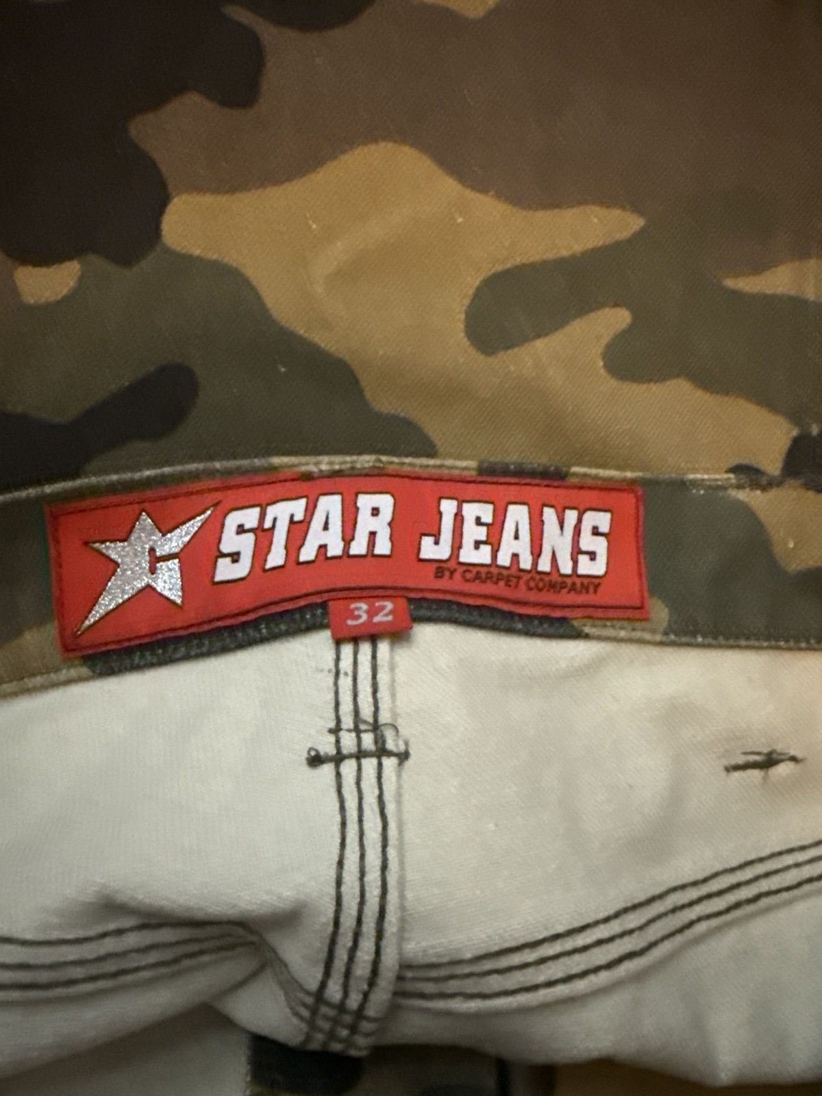 Carpet Company Carpet Co - Camo Pants - sz 32 - BNWT Size US 32 / EU 48 - 7 Thumbnail