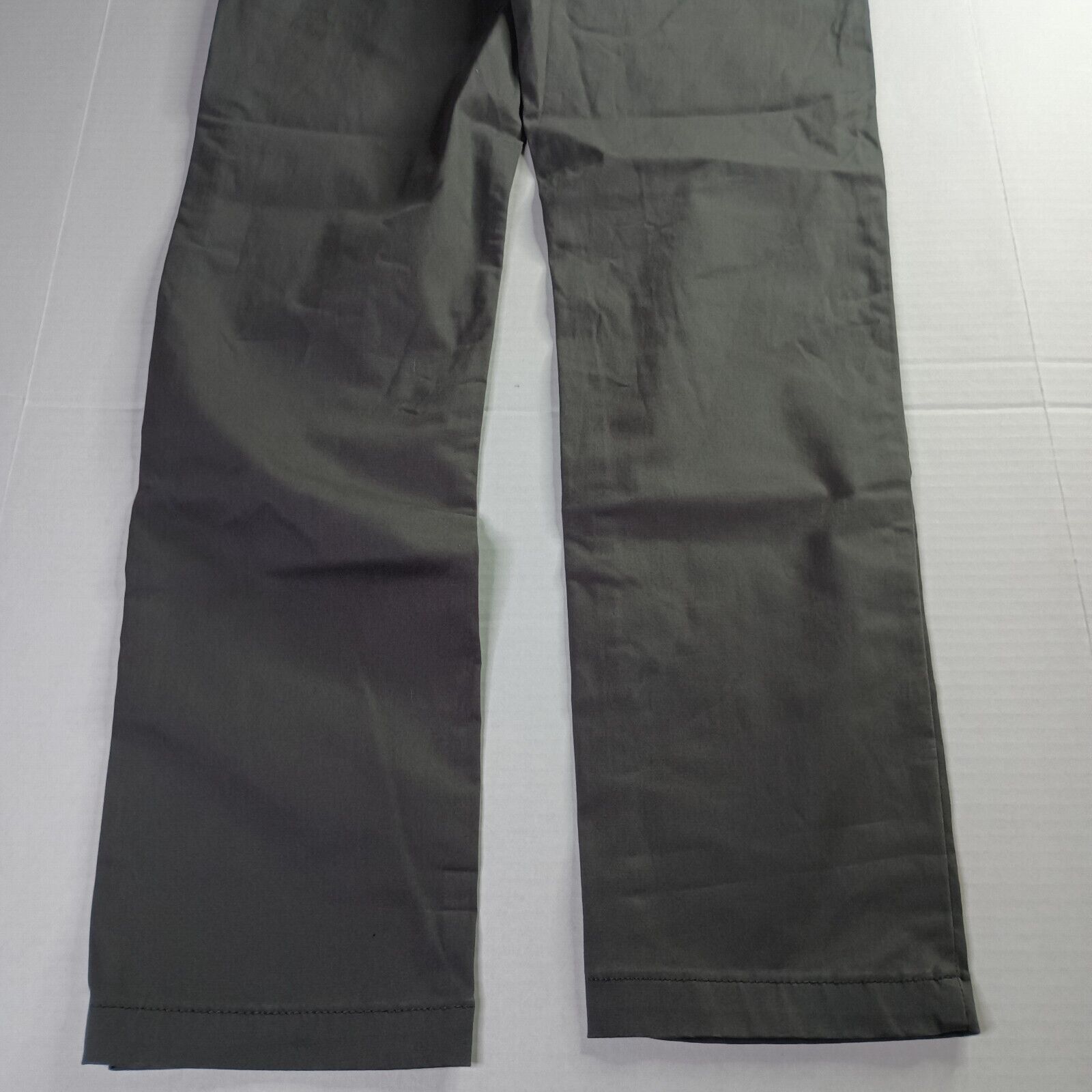 Lee Lee Chino Motion Flex Waistband Pants Men's 30x32 Gray Slim Size US 30 / EU 46 - 7 Thumbnail