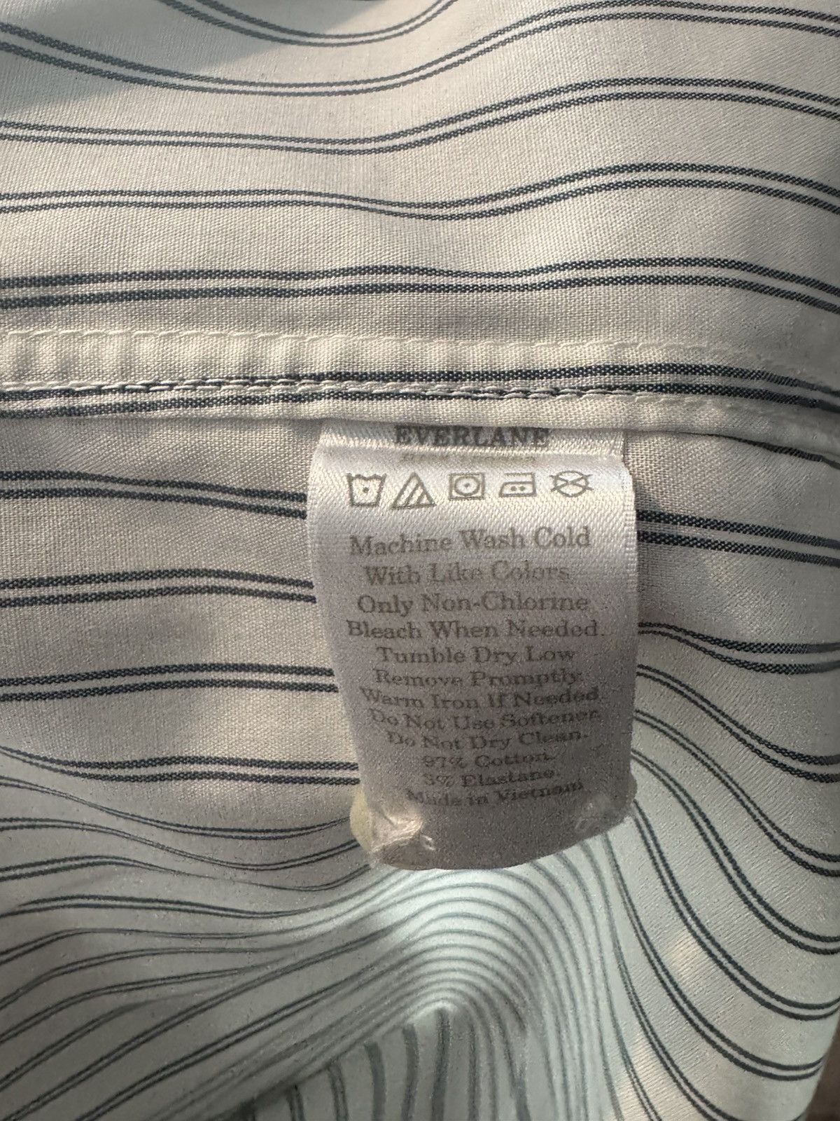 Everlane Slim Fit Performance Shirt Size US L / EU 52-54 / 3 - 3 Thumbnail