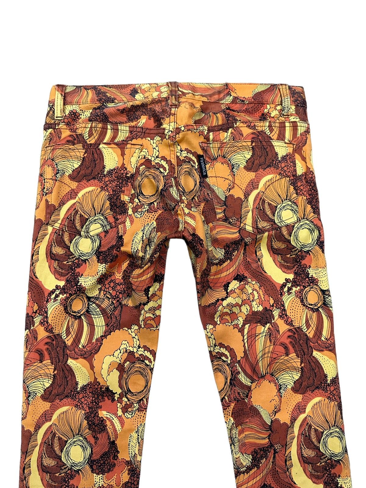 Hysteric Glamour RARE HYSTERIC GLAMOUR FLARE OVERPRINT PANT Size 29" - 7 Thumbnail