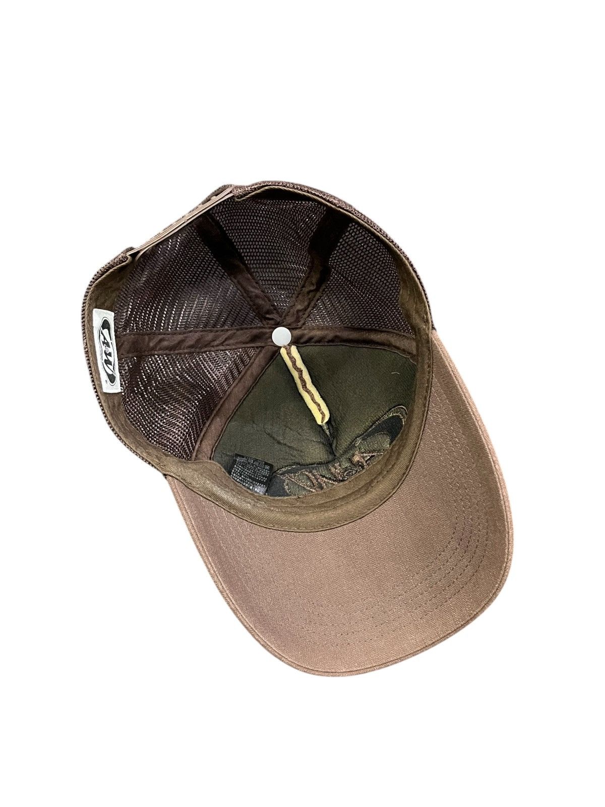 Garment Reproduction of Workers Vintage A&W OKINAWA JAPAN Trucker Hat Roy Allen Frank Wright Size ONE SIZE - 6 Thumbnail