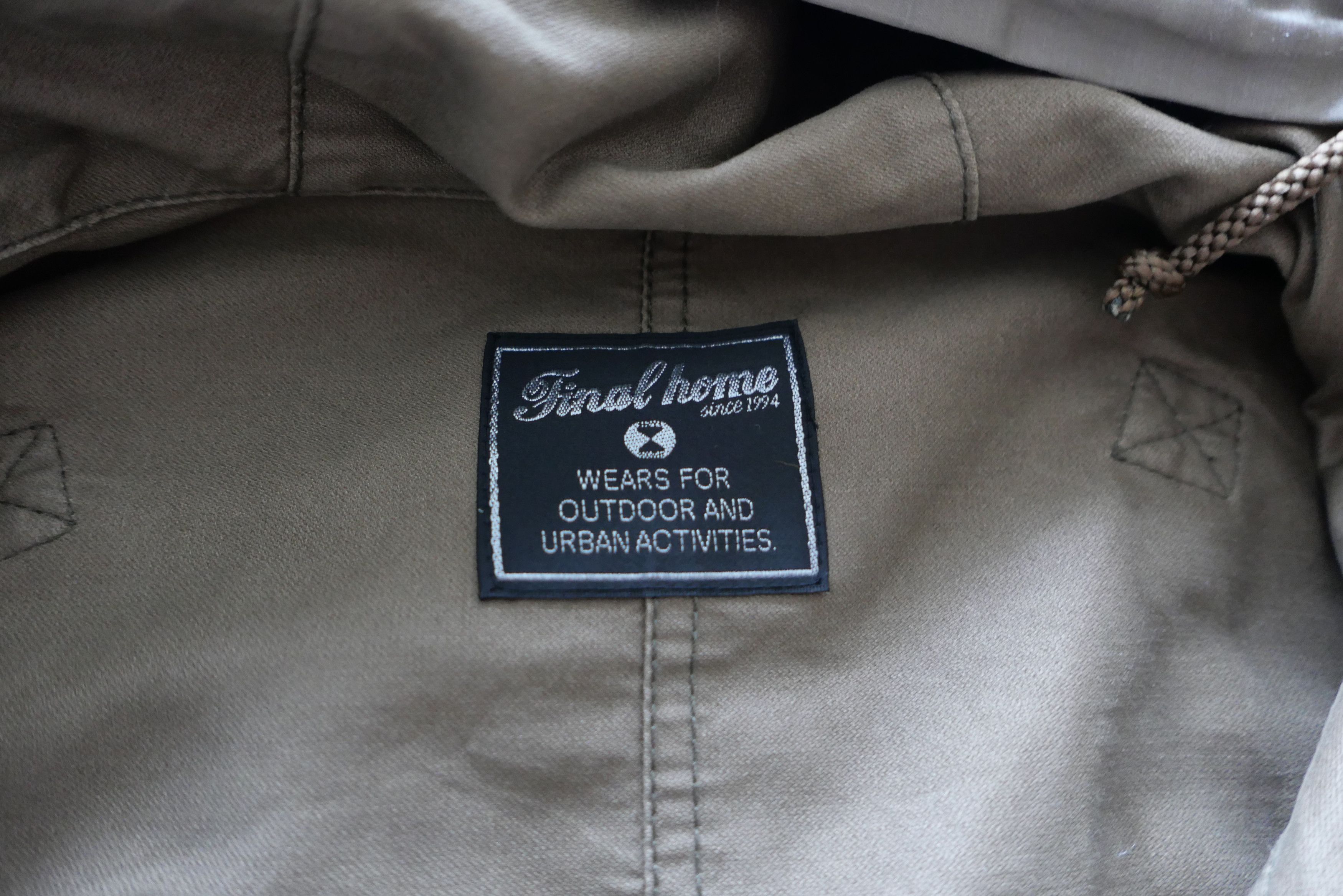 Final Home HOME1 Fishtail Parka Size US M / EU 48-50 / 2 - 5 Thumbnail