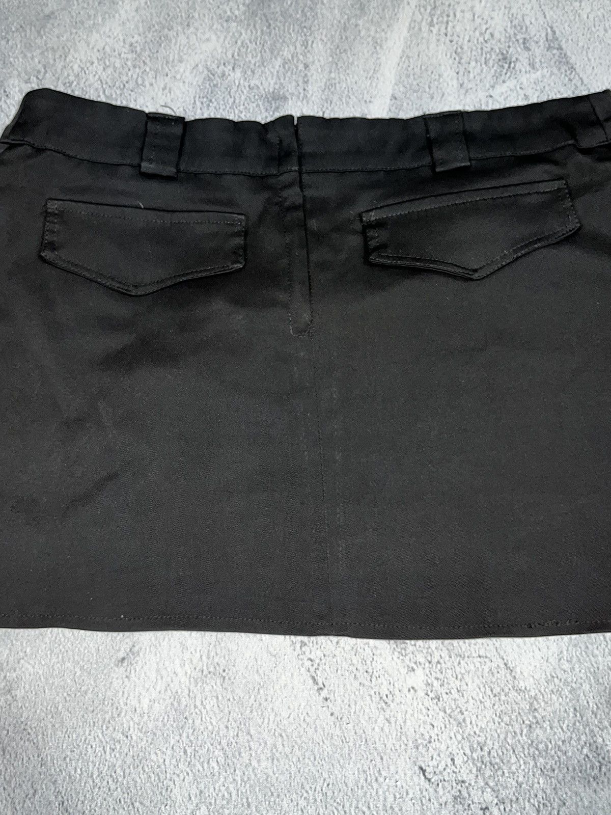 Japanese Brand × Vintage Vintage Y2K opium zip mini skirt japanese style size 30 Size 30" / US 8 / IT 44 - 10 Thumbnail