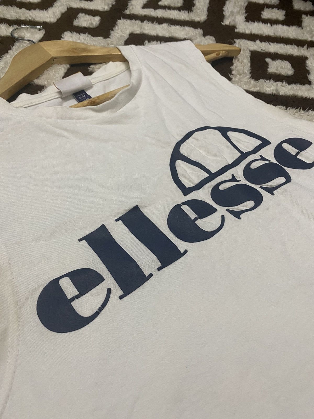 Ellesse × Vintage VINTAGE Ellesse Tank Top Size US M / EU 48-50 / 2 - 4 Thumbnail
