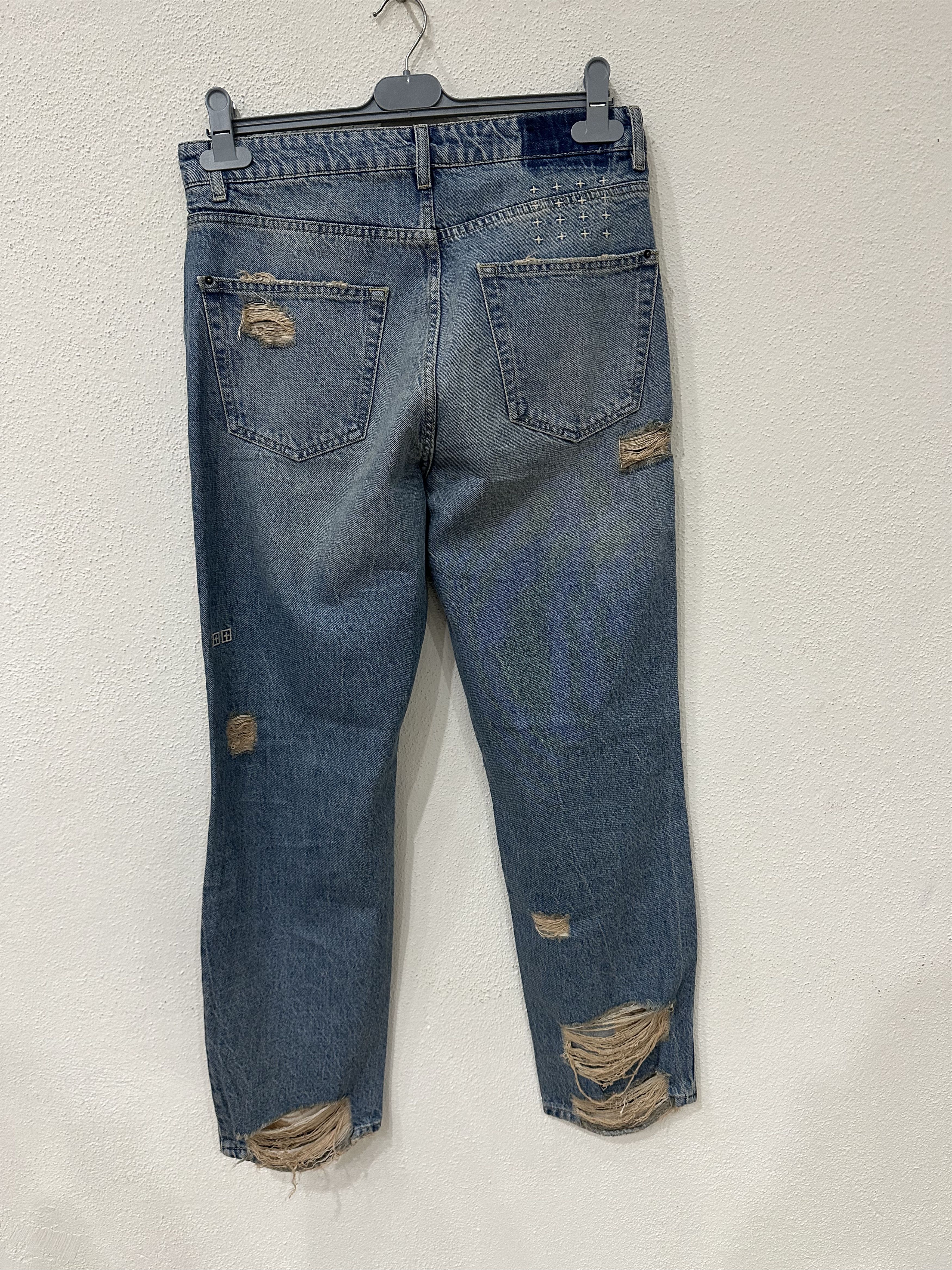 Ksubi Ksubi Anti Heritage Sample Jean Size 32 Size US 32 / EU 48 - 2 Thumbnail