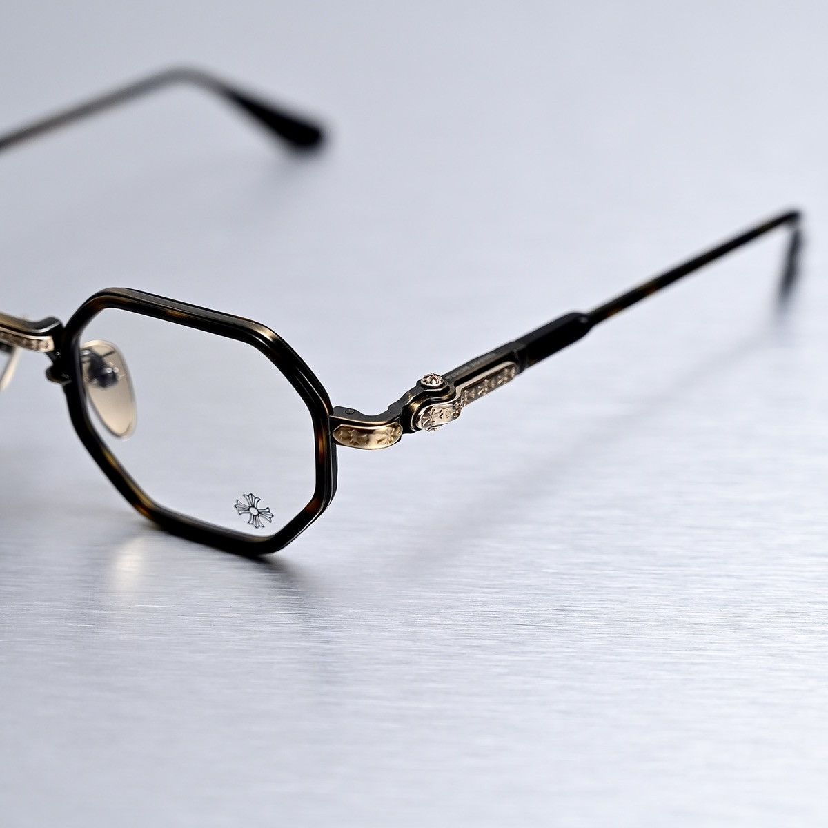 Chrome Hearts CHROME HEARTS TATTERS GLASSES Size ONE SIZE - 4 Thumbnail