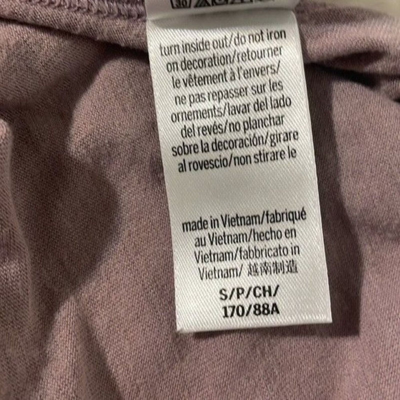 Victoria's Secret Victoria’s Secret Sport · Small · Logo Tank Mauve Activewear Size S / US 4 / IT 40 - 7 Thumbnail