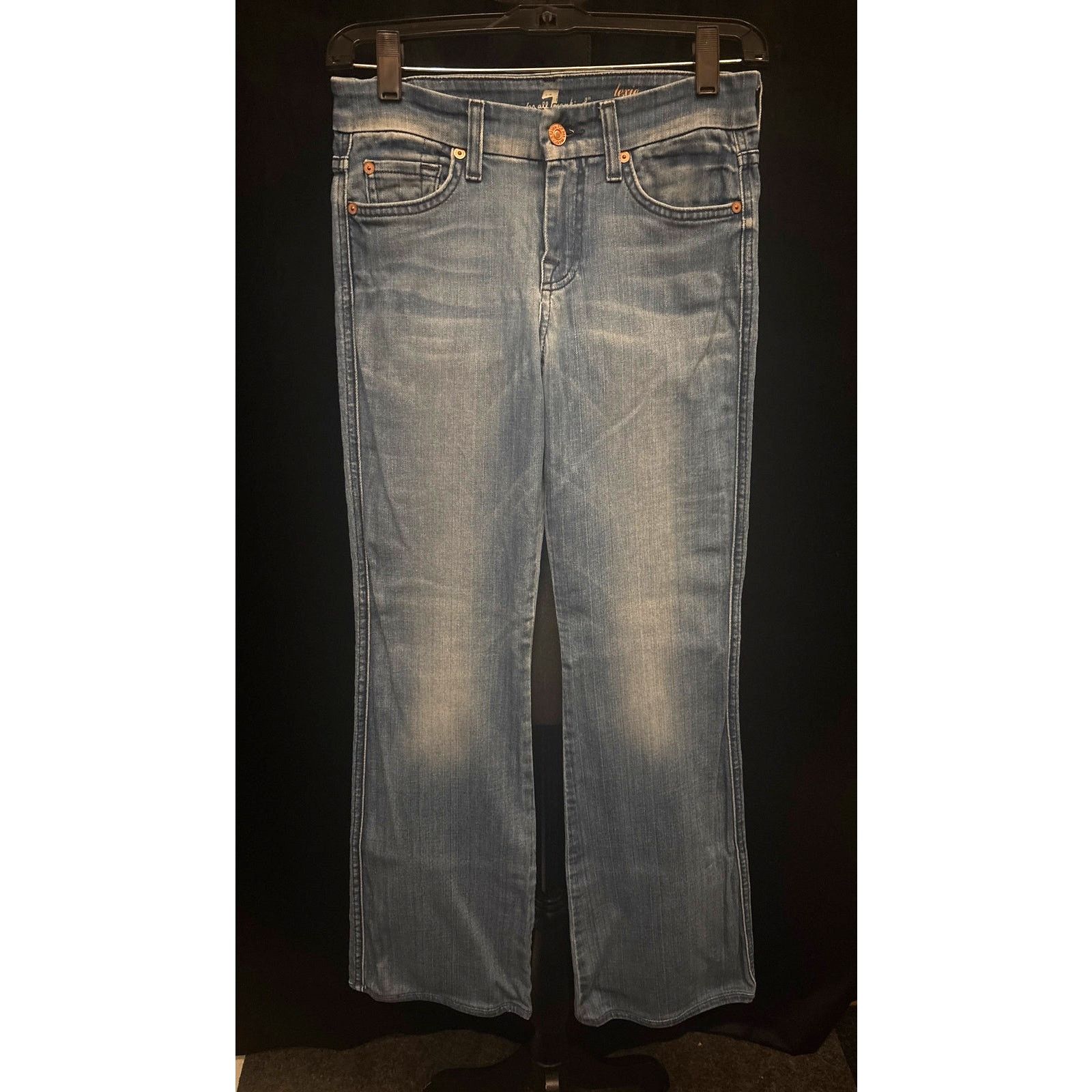 7 For All Mankind 7 For All Mankind The Lexie Jean Size 25" / US 0 / IT 36 - 1 Thumbnail