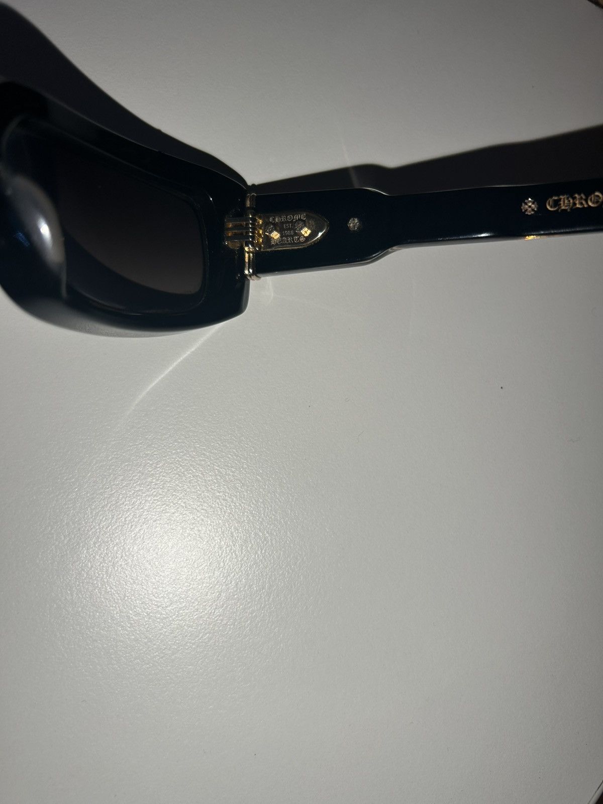 Chrome Hearts Chrome Hearts Zelda Frame Glasses Size ONE SIZE - 8 Thumbnail
