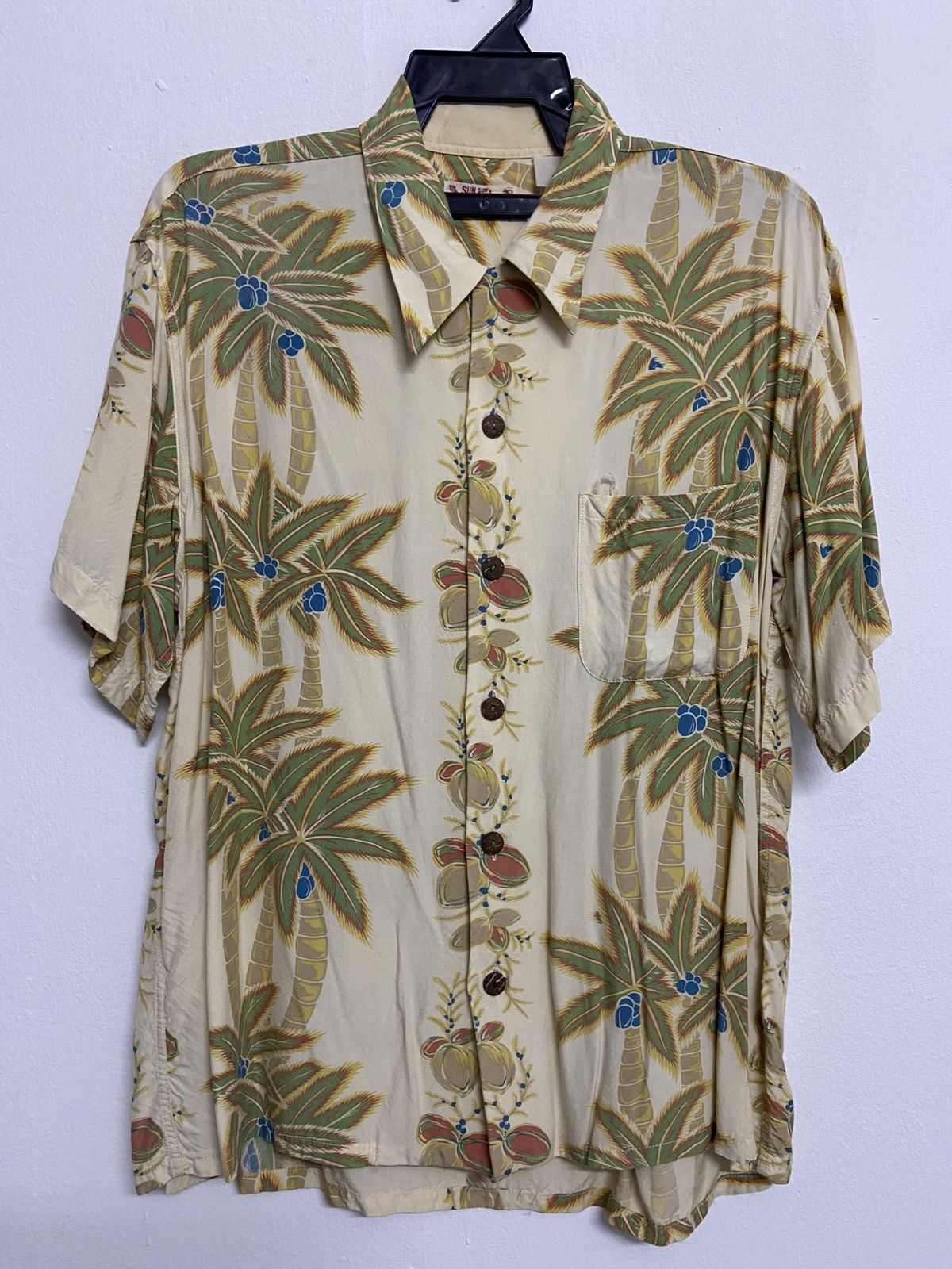 Sun Surf Vintage Sun Surf Shirt Rayon Button up Size US L / EU 52-54 / 3 - 4 Thumbnail