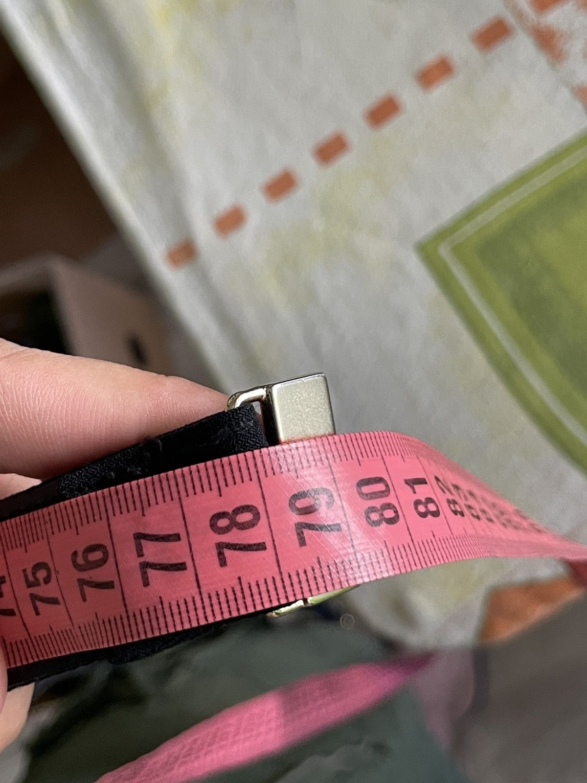 Versace Vintage Gianni Versace Leather and cotton belt Size ONE SIZE - 14 Thumbnail