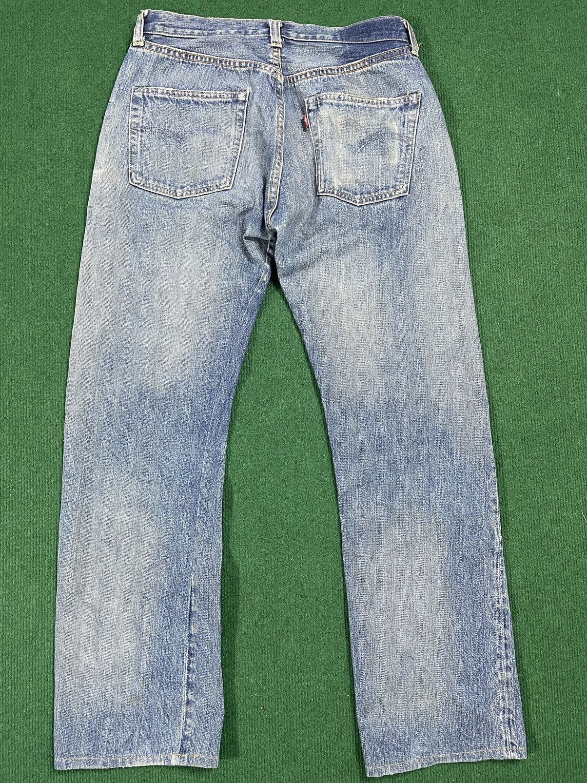 Levi's Vintage Reconstruction Levis Big E LVC Jeans Size US 30 / EU 46 - 4 Thumbnail