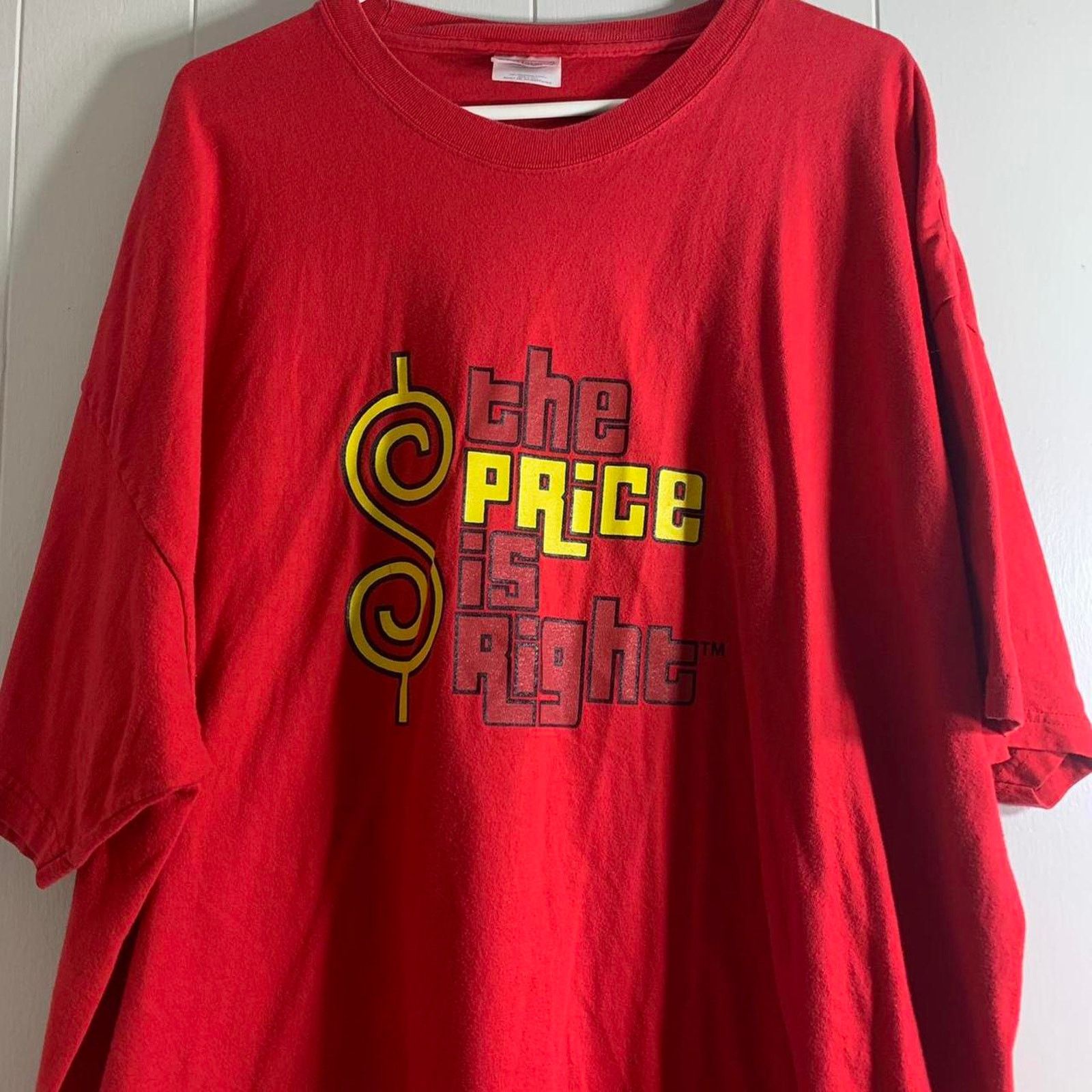 Hanes vintage 90’s BOB BARKER’S THE PRICE IS RIGHT tee shirt XXXL Size US XXL / EU 58 / 5 - 3 Thumbnail